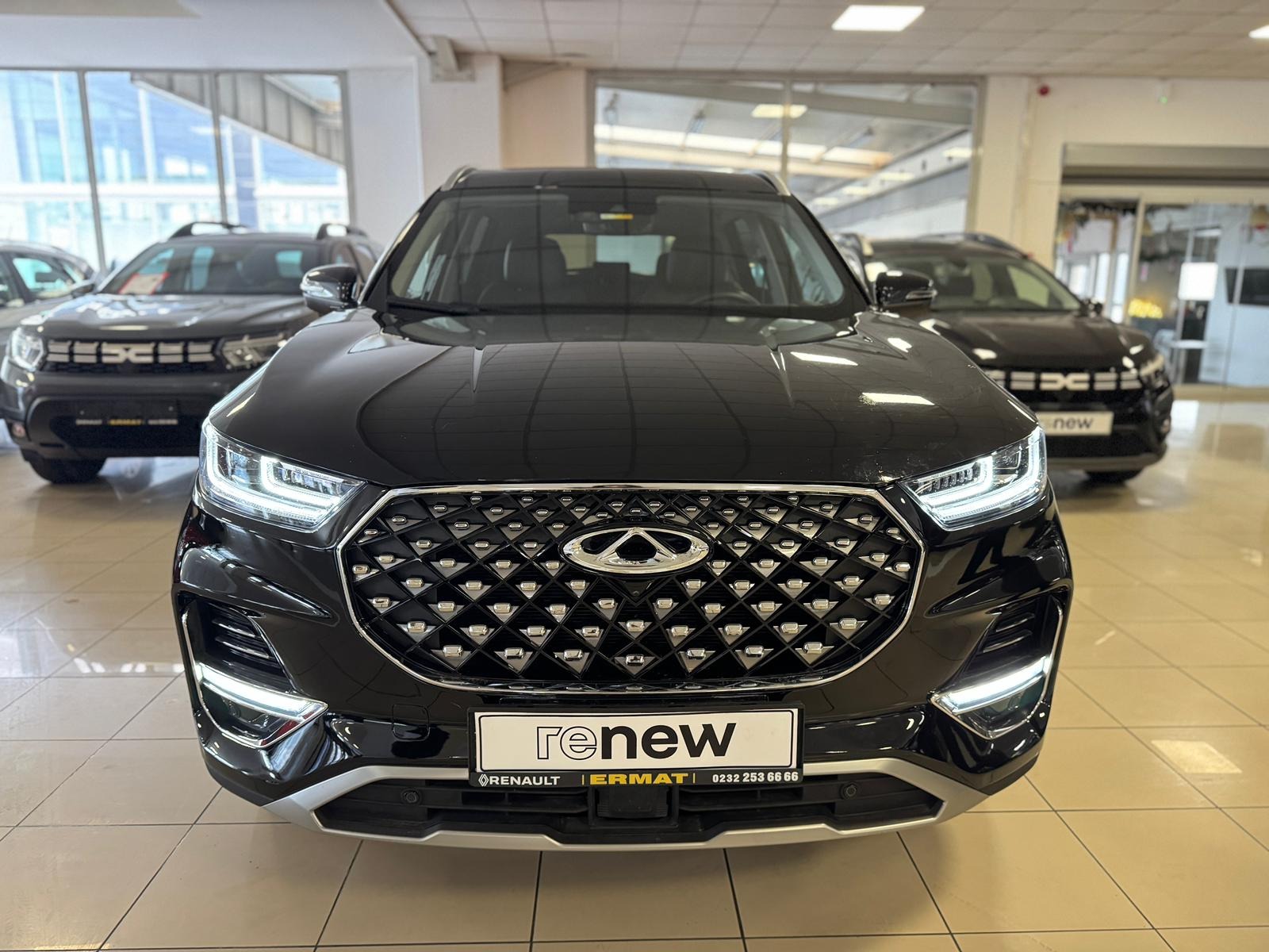 2024 Benzin Otomatik Chery Tiggo 8 Pro Siyah Ermat Motorlu Araçlar ve Tarım Ürünleri Sanayi Ticaret A.Ş.