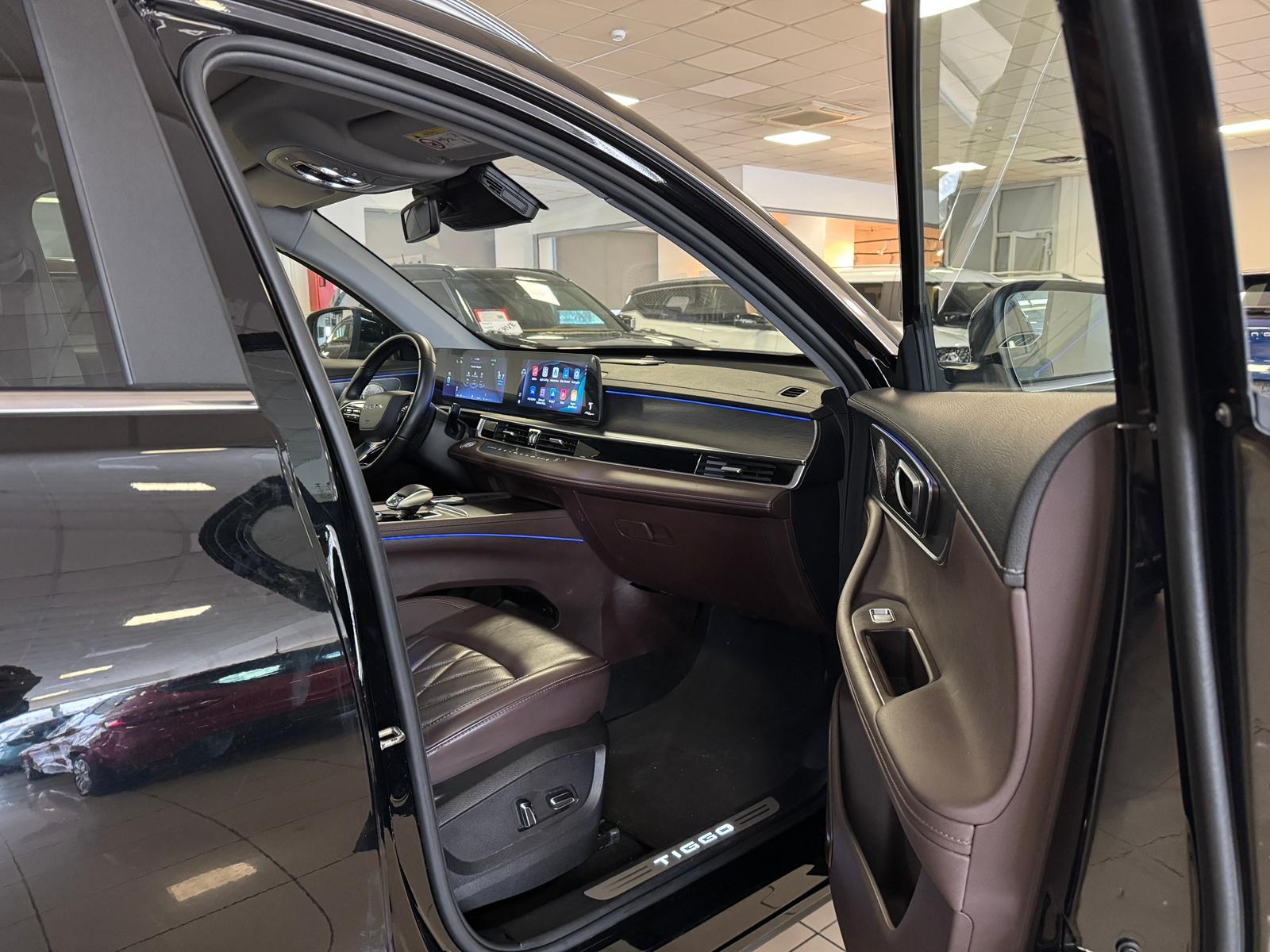 2024 Benzin Otomatik Chery Tiggo 8 Pro Siyah Ermat Motorlu Araçlar ve Tarım Ürünleri Sanayi Ticaret A.Ş.