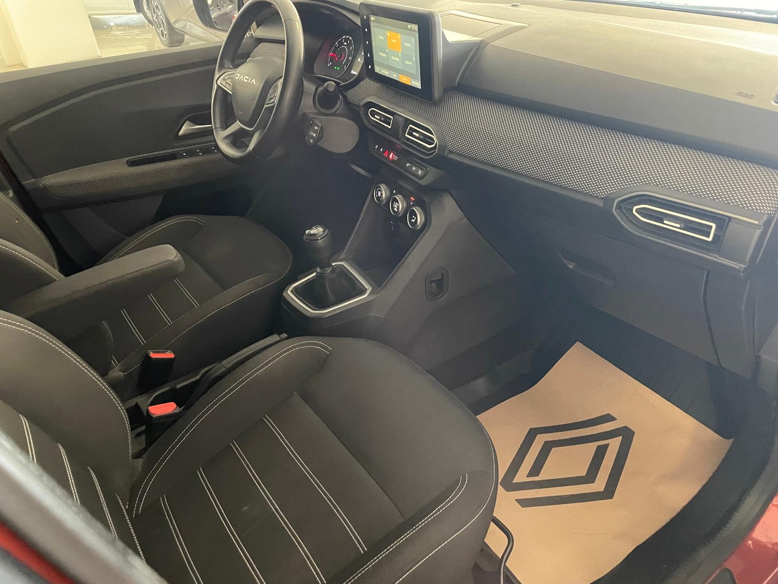 2022 Benzin + LPG Manuel Dacia Jogger Kahverengi Ermat Motorlu Araçlar ve Tarım Ürünleri Sanayi Ticaret A.Ş.