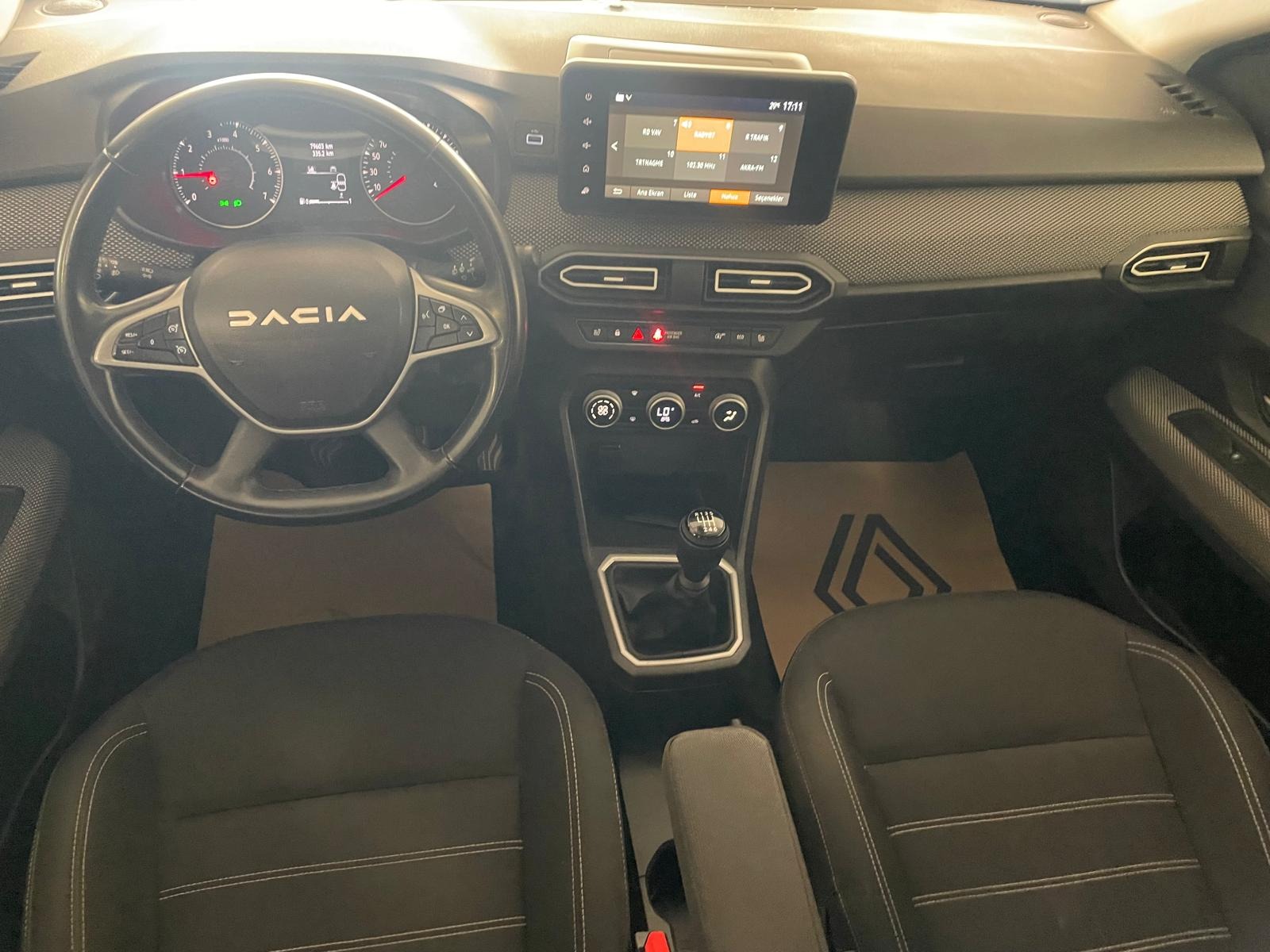 2022 Benzin + LPG Manuel Dacia Jogger Kahverengi Ermat Motorlu Araçlar ve Tarım Ürünleri Sanayi Ticaret A.Ş.