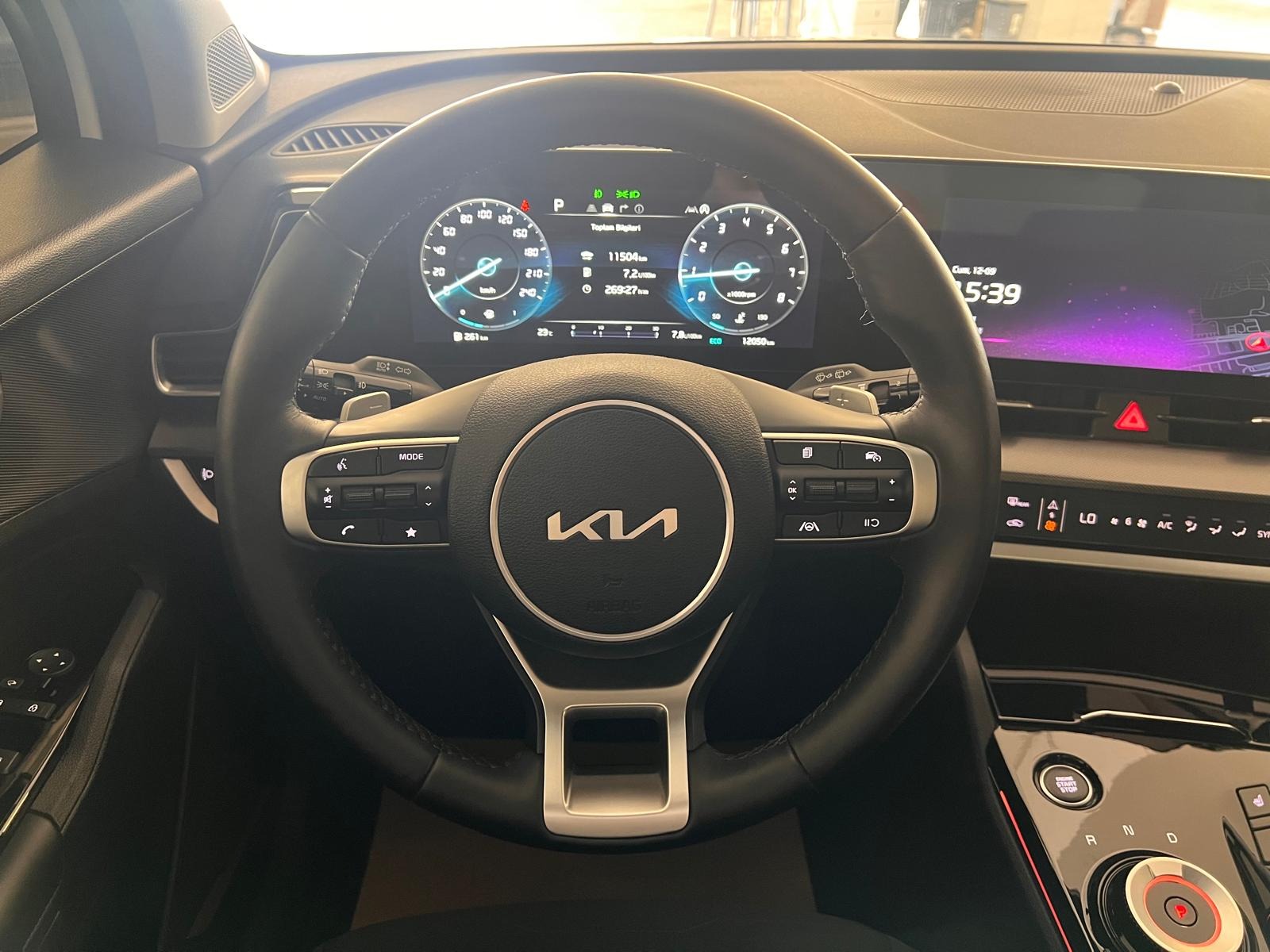 2023 MHEV Otomatik Kia Sportage Beyaz Ermat Motorlu Araçlar ve Tarım Ürünleri Sanayi Ticaret A.Ş.