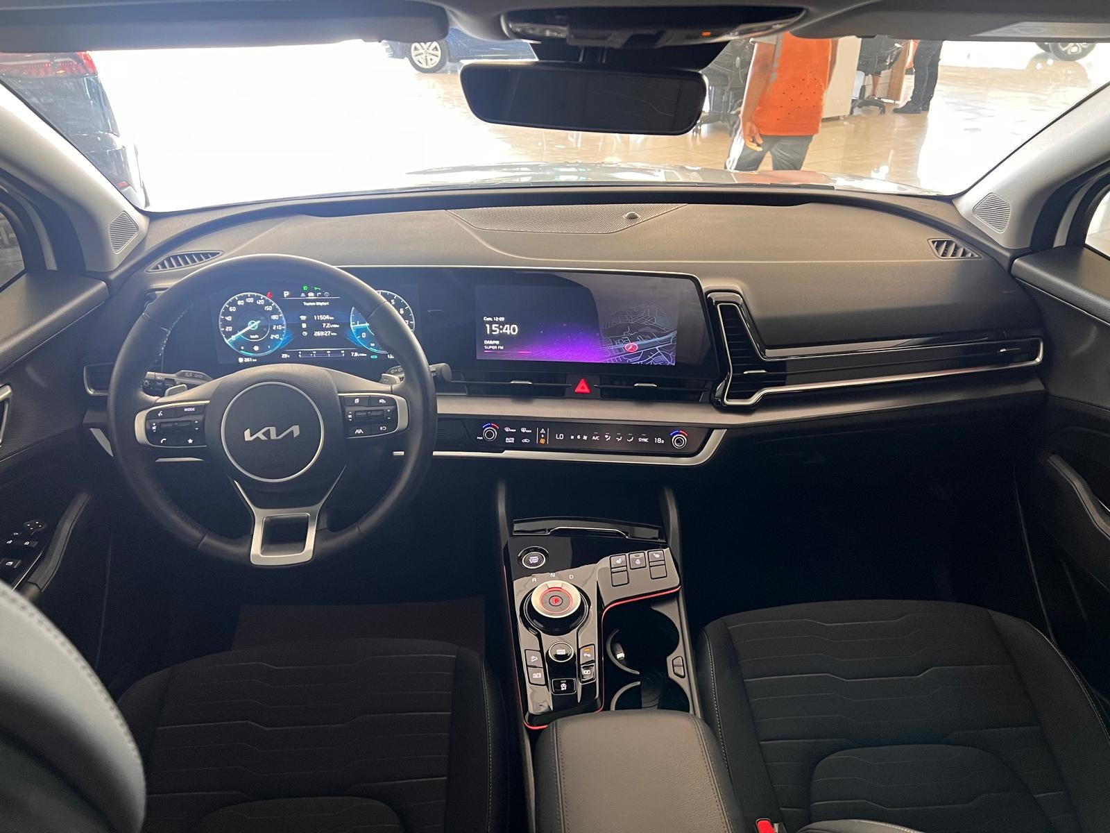 2023 MHEV Otomatik Kia Sportage Beyaz Ermat Motorlu Araçlar ve Tarım Ürünleri Sanayi Ticaret A.Ş.