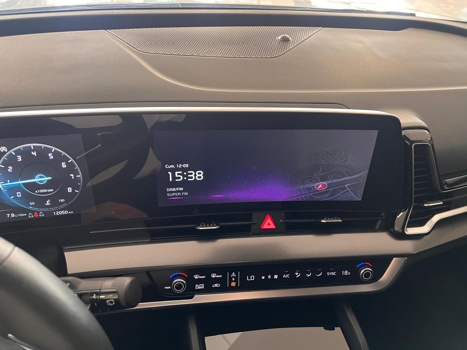 2023 MHEV Otomatik Kia Sportage Beyaz Ermat Motorlu Araçlar ve Tarım Ürünleri Sanayi Ticaret A.Ş.