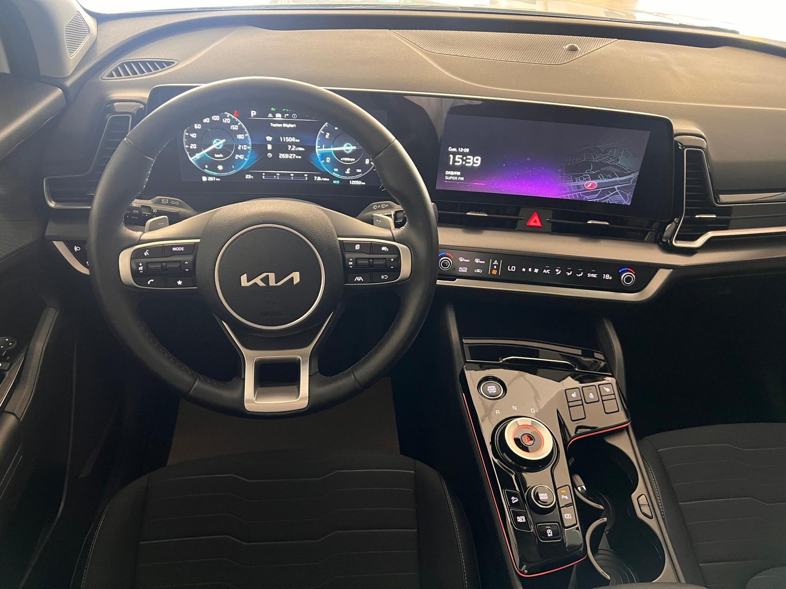 2023 MHEV Otomatik Kia Sportage Beyaz Ermat Motorlu Araçlar ve Tarım Ürünleri Sanayi Ticaret A.Ş.