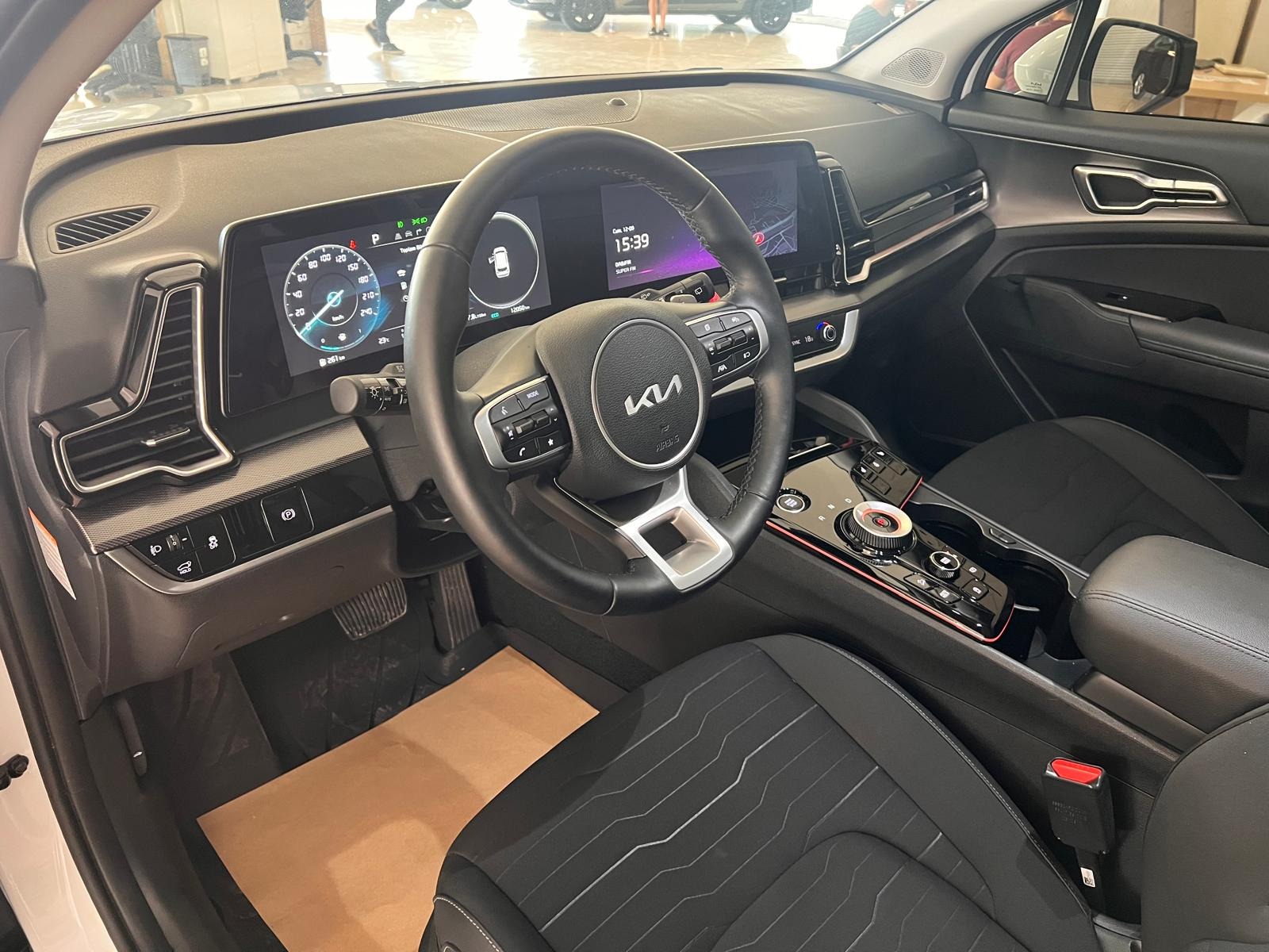 2023 MHEV Otomatik Kia Sportage Beyaz Ermat Motorlu Araçlar ve Tarım Ürünleri Sanayi Ticaret A.Ş.