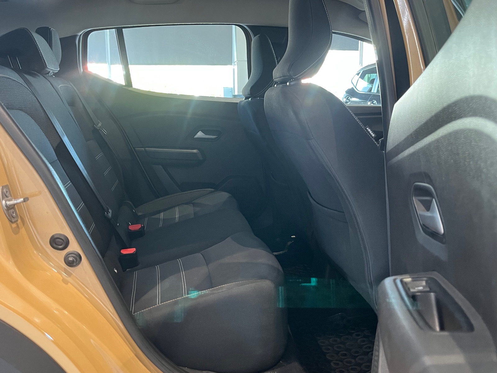 2024 Benzin Otomatik Dacia Sandero Sarı Ermat Motorlu Araçlar ve Tarım Ürünleri Sanayi Ticaret A.Ş.