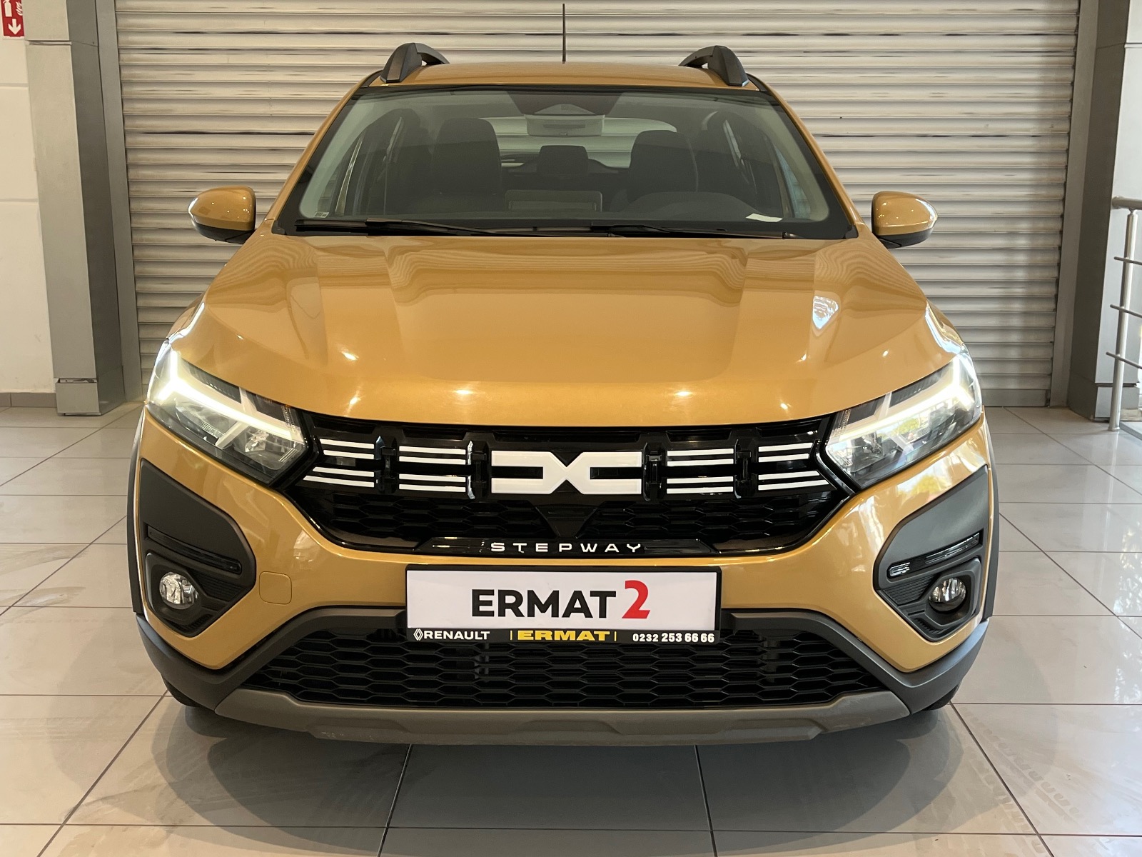 2024 Benzin Otomatik Dacia Sandero Sarı Ermat Motorlu Araçlar ve Tarım Ürünleri Sanayi Ticaret A.Ş.