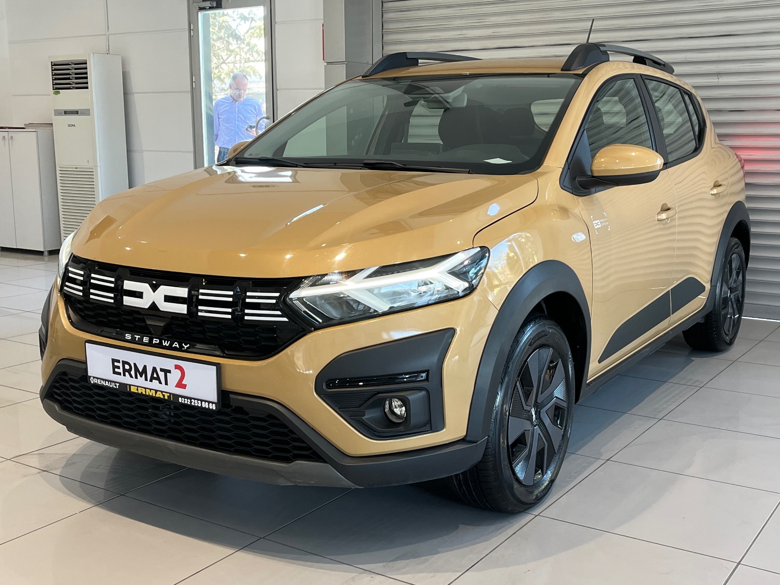 2024 Benzin Otomatik Dacia Sandero Sarı Ermat Motorlu Araçlar ve Tarım Ürünleri Sanayi Ticaret A.Ş.