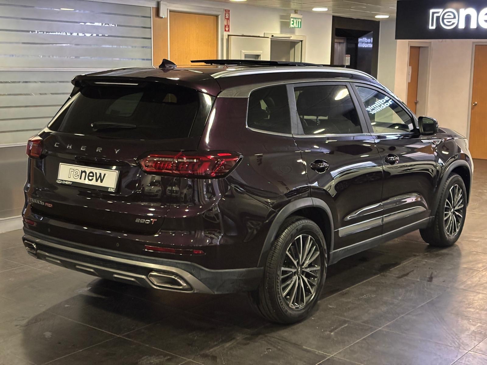 2023 Benzin Otomatik Chery Tiggo 8 Pro Mor Ermat Motorlu Araçlar ve Tarım Ürünleri Sanayi Ticaret A.Ş.