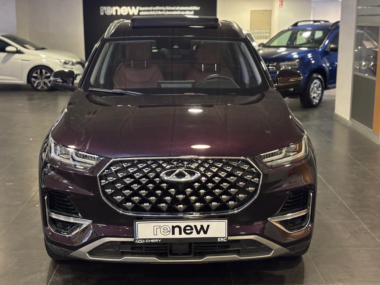 2023 Benzin Otomatik Chery Tiggo 8 Pro Mor Ermat Motorlu Araçlar ve Tarım Ürünleri Sanayi Ticaret A.Ş.