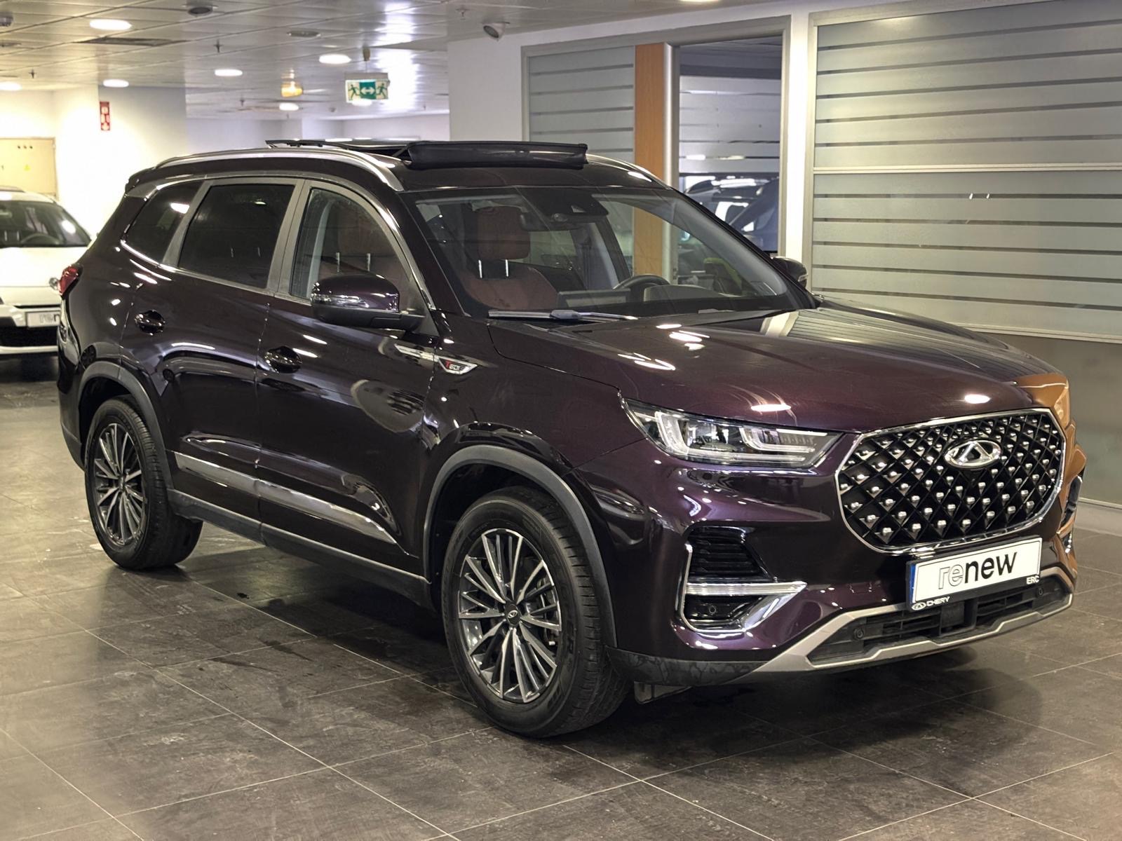 2023 Benzin Otomatik Chery Tiggo 8 Pro Mor Ermat Motorlu Araçlar ve Tarım Ürünleri Sanayi Ticaret A.Ş.