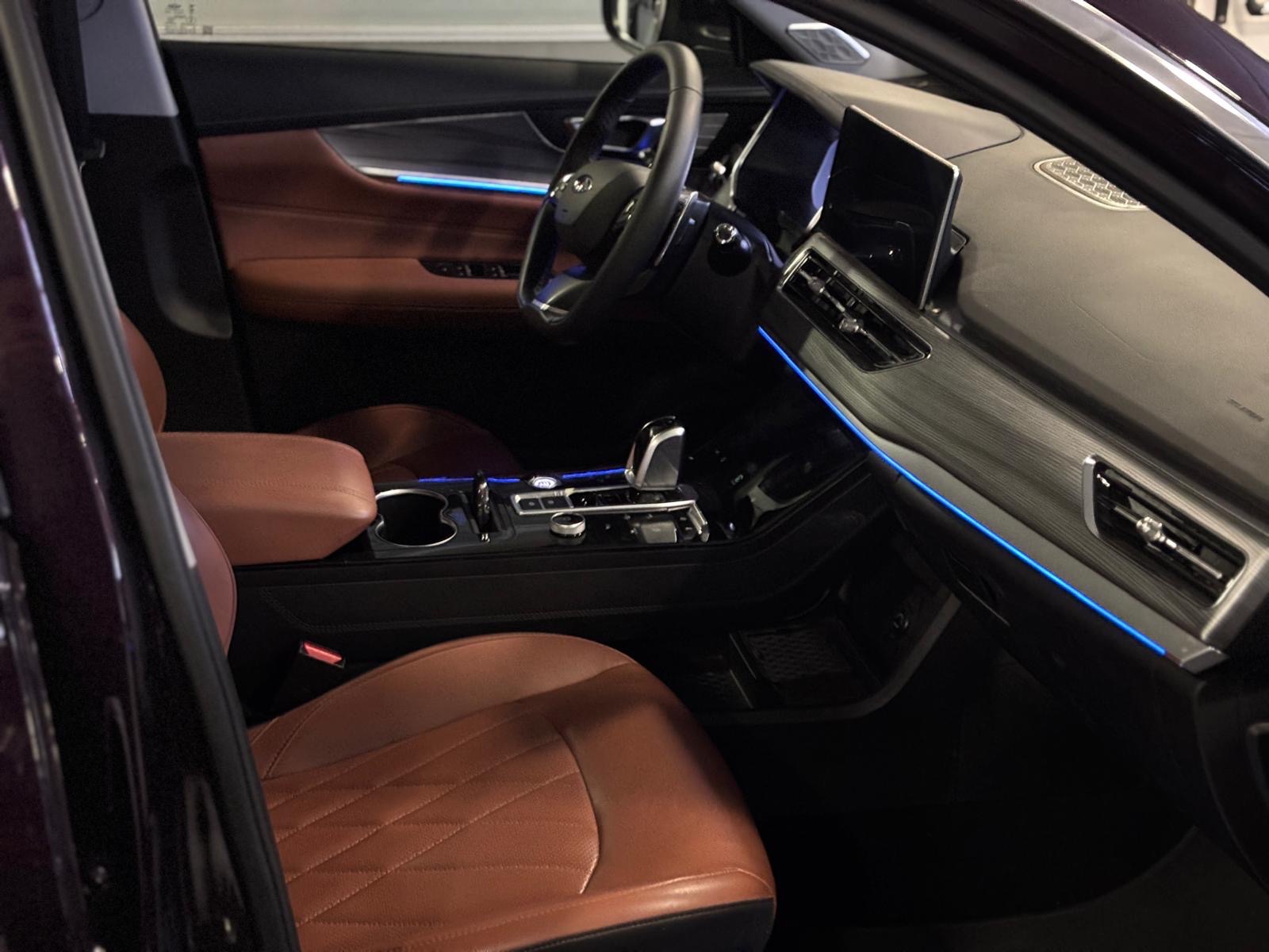 2023 Benzin Otomatik Chery Tiggo 8 Pro Mor Ermat Motorlu Araçlar ve Tarım Ürünleri Sanayi Ticaret A.Ş.