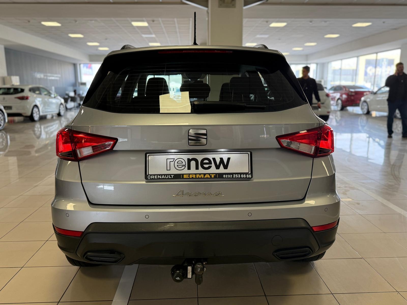 2023 Benzin Manuel Seat Arona Gri Ermat Motorlu Araçlar ve Tarım Ürünleri Sanayi Ticaret A.Ş.