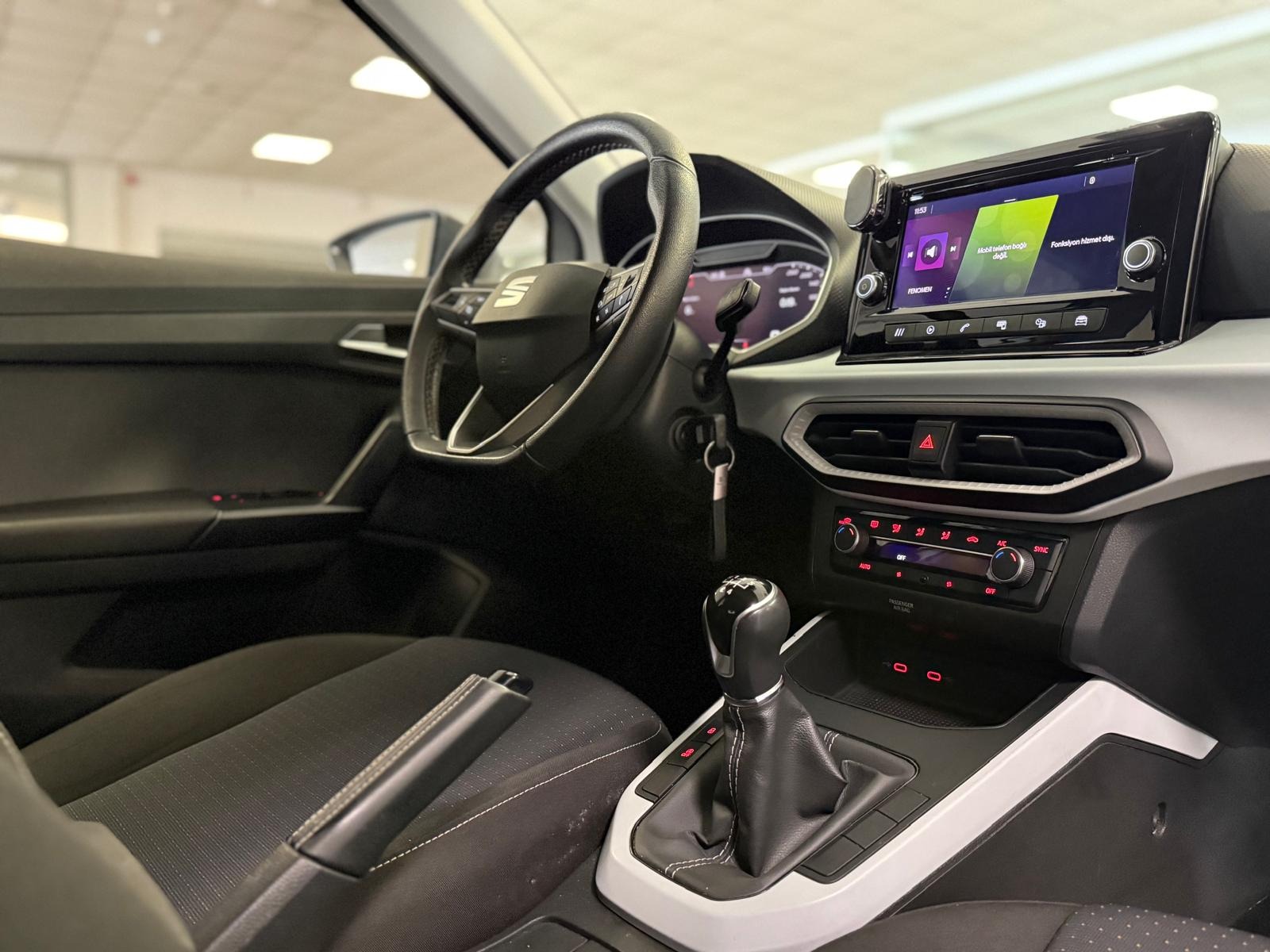 2023 Benzin Manuel Seat Arona Gri Ermat Motorlu Araçlar ve Tarım Ürünleri Sanayi Ticaret A.Ş.