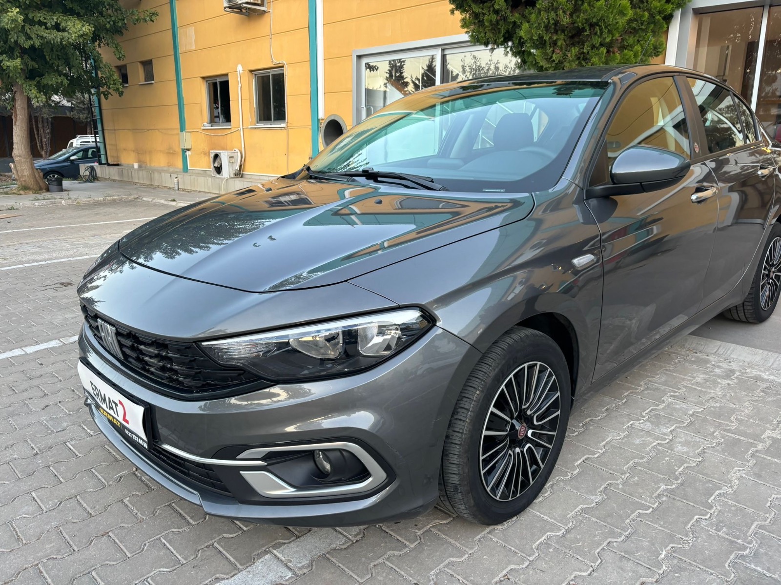 2023 Dizel Manuel Fiat Egea Gri Ermat Motorlu Araçlar ve Tarım Ürünleri Sanayi Ticaret A.Ş.