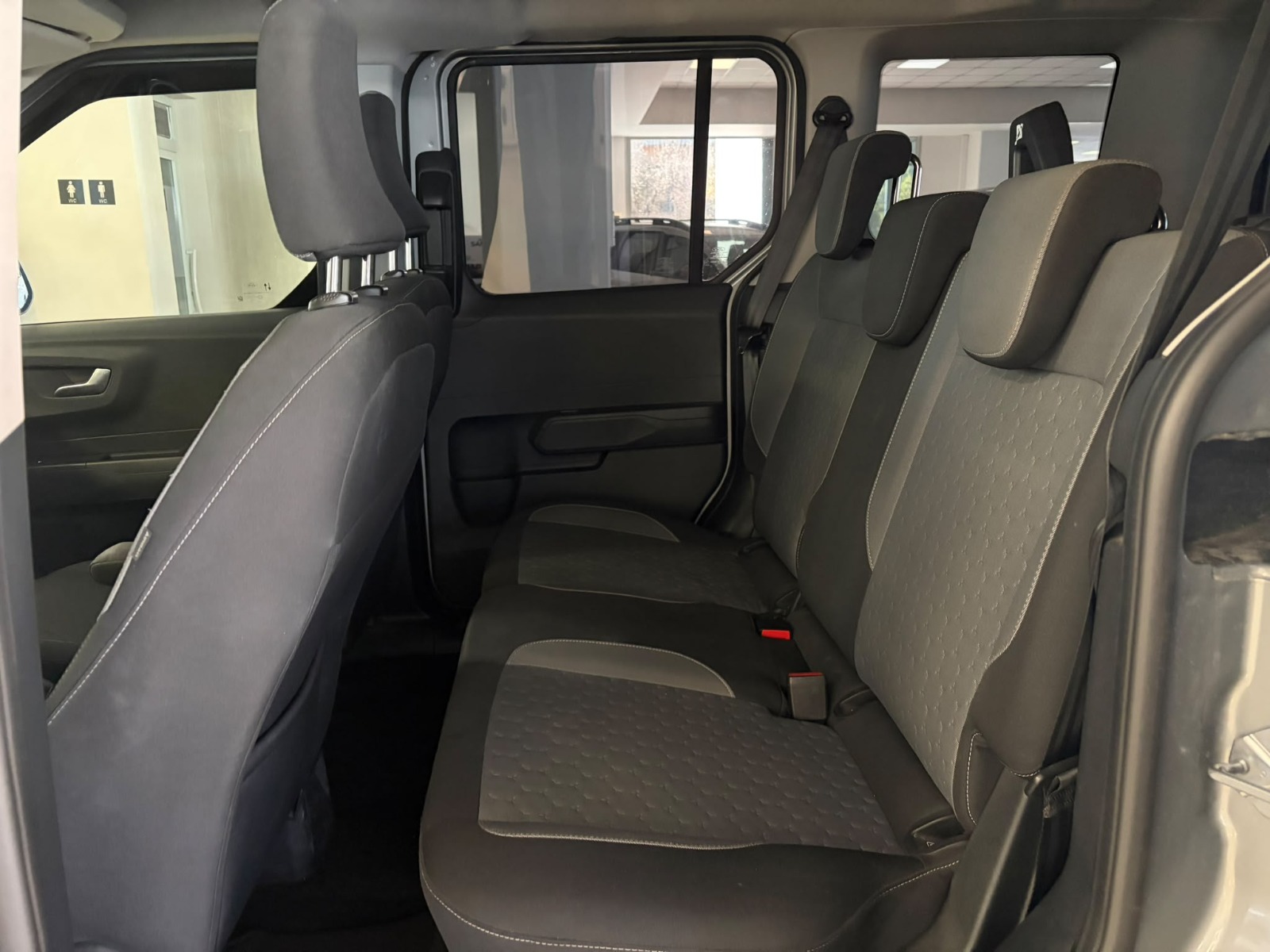 2024 Dizel Manuel Ford Tourneo Courier Gri Ermat Motorlu Araçlar ve Tarım Ürünleri Sanayi Ticaret A.Ş.
