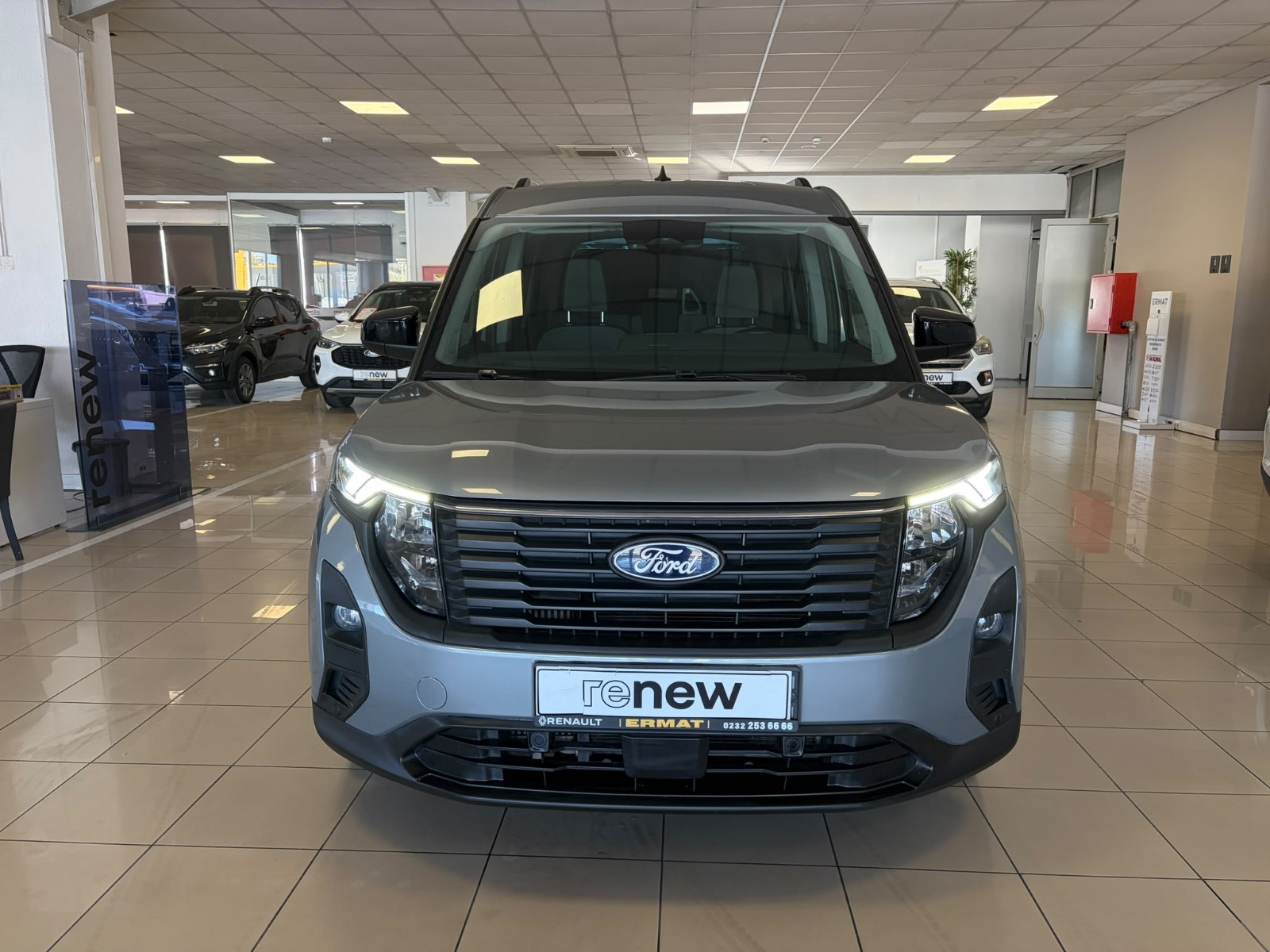 2024 Dizel Manuel Ford Tourneo Courier Gri Ermat Motorlu Araçlar ve Tarım Ürünleri Sanayi Ticaret A.Ş.