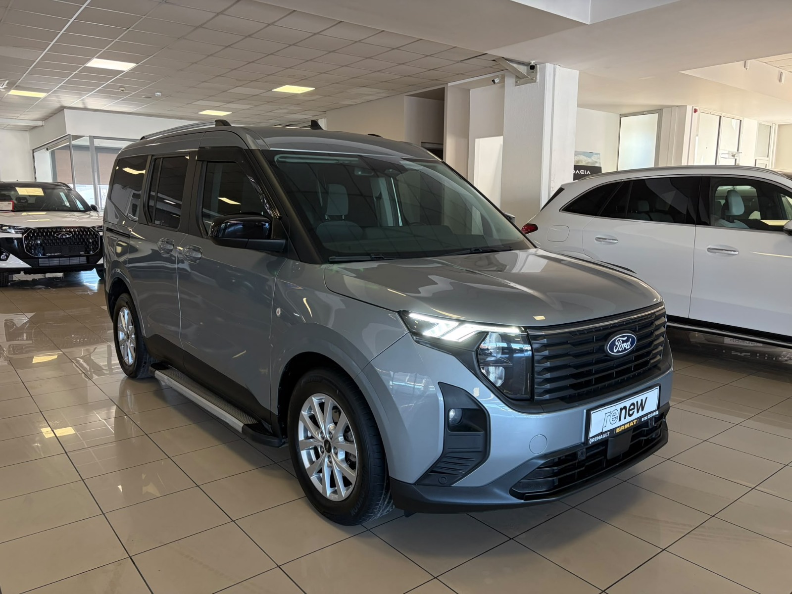 2024 Dizel Manuel Ford Tourneo Courier Gri Ermat Motorlu Araçlar ve Tarım Ürünleri Sanayi Ticaret A.Ş.
