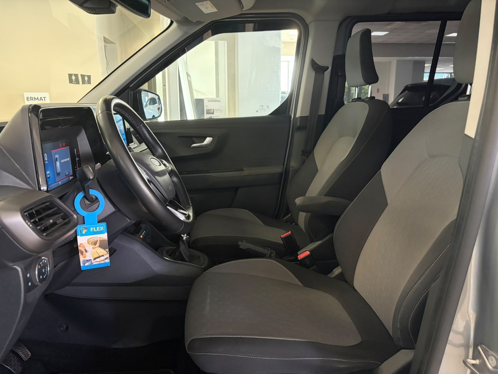 2024 Dizel Manuel Ford Tourneo Courier Gri Ermat Motorlu Araçlar ve Tarım Ürünleri Sanayi Ticaret A.Ş.