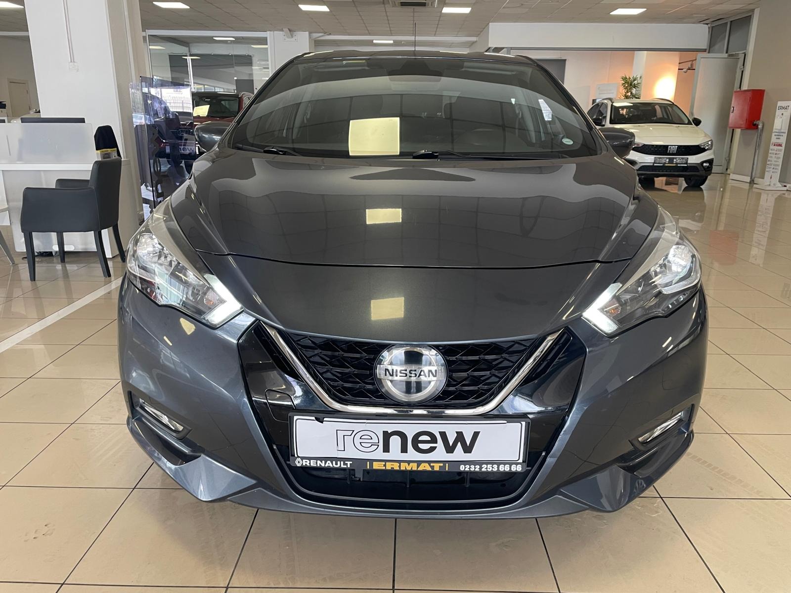 2020 Benzin Otomatik Nissan Micra Gri Ermat Motorlu Araçlar ve Tarım Ürünleri Sanayi Ticaret A.Ş.