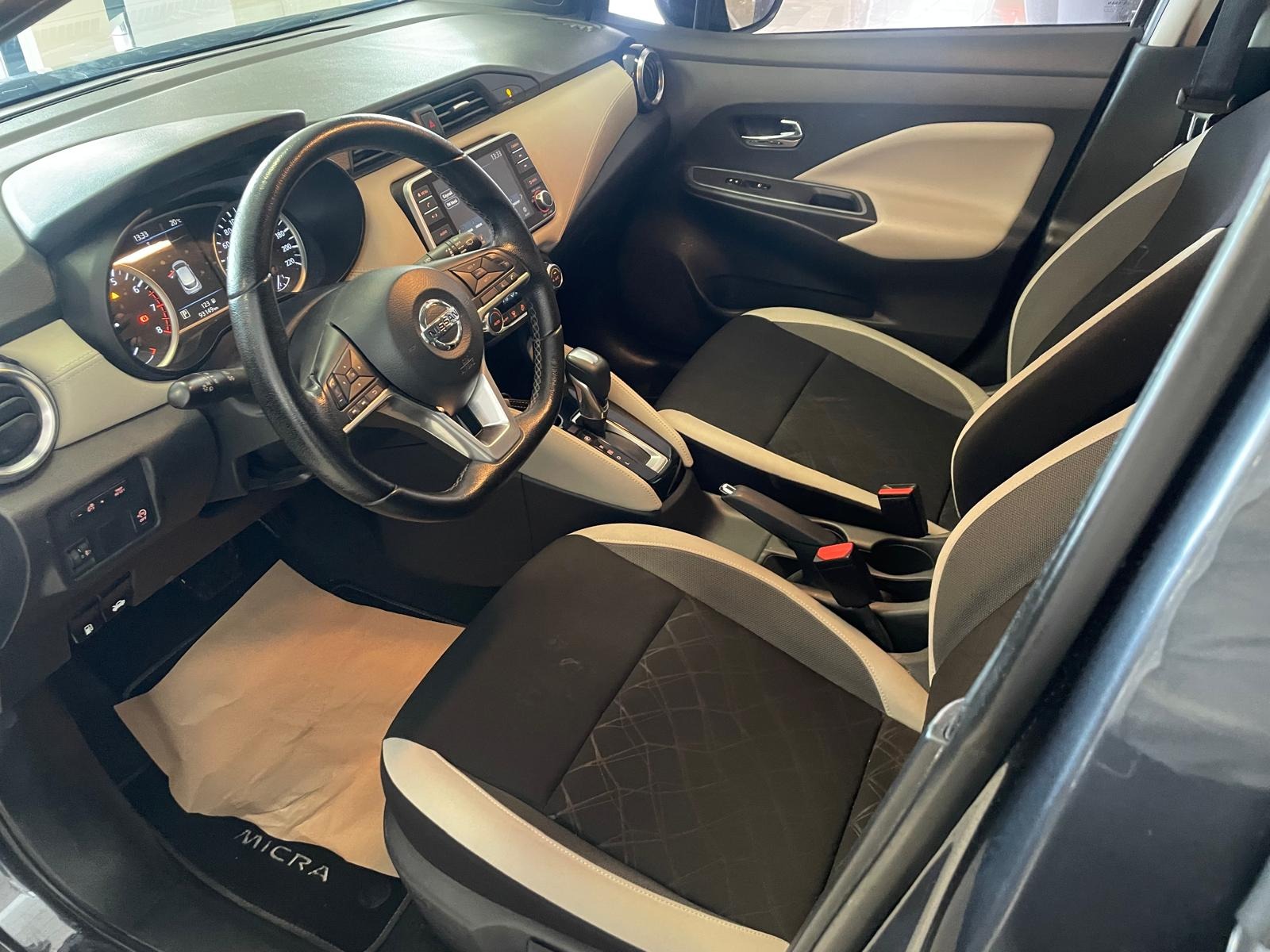 2020 Benzin Otomatik Nissan Micra Gri Ermat Motorlu Araçlar ve Tarım Ürünleri Sanayi Ticaret A.Ş.
