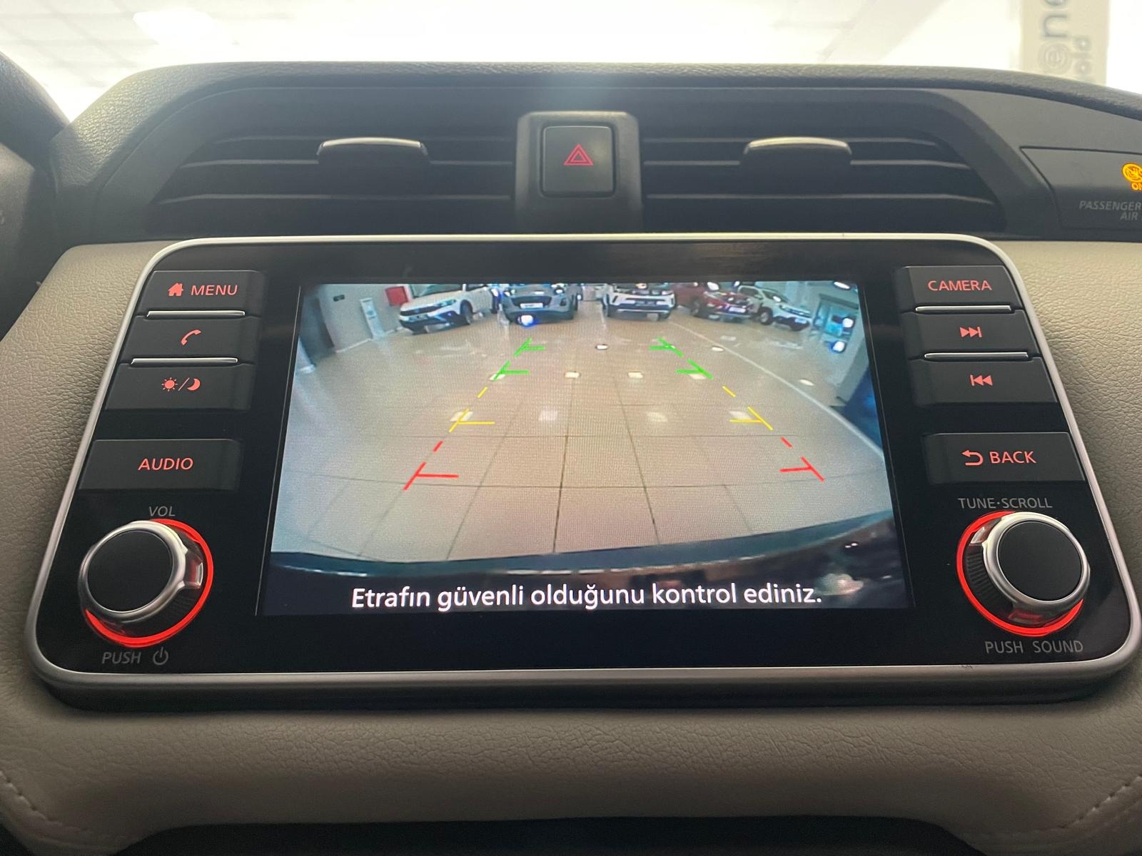 2020 Benzin Otomatik Nissan Micra Gri Ermat Motorlu Araçlar ve Tarım Ürünleri Sanayi Ticaret A.Ş.