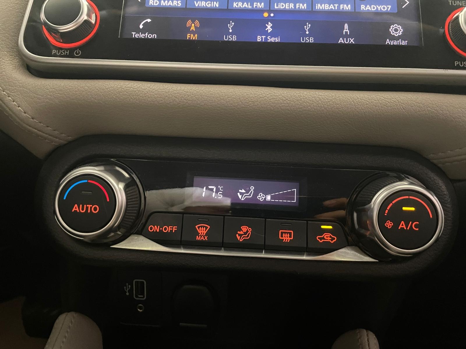 2020 Benzin Otomatik Nissan Micra Gri Ermat Motorlu Araçlar ve Tarım Ürünleri Sanayi Ticaret A.Ş.