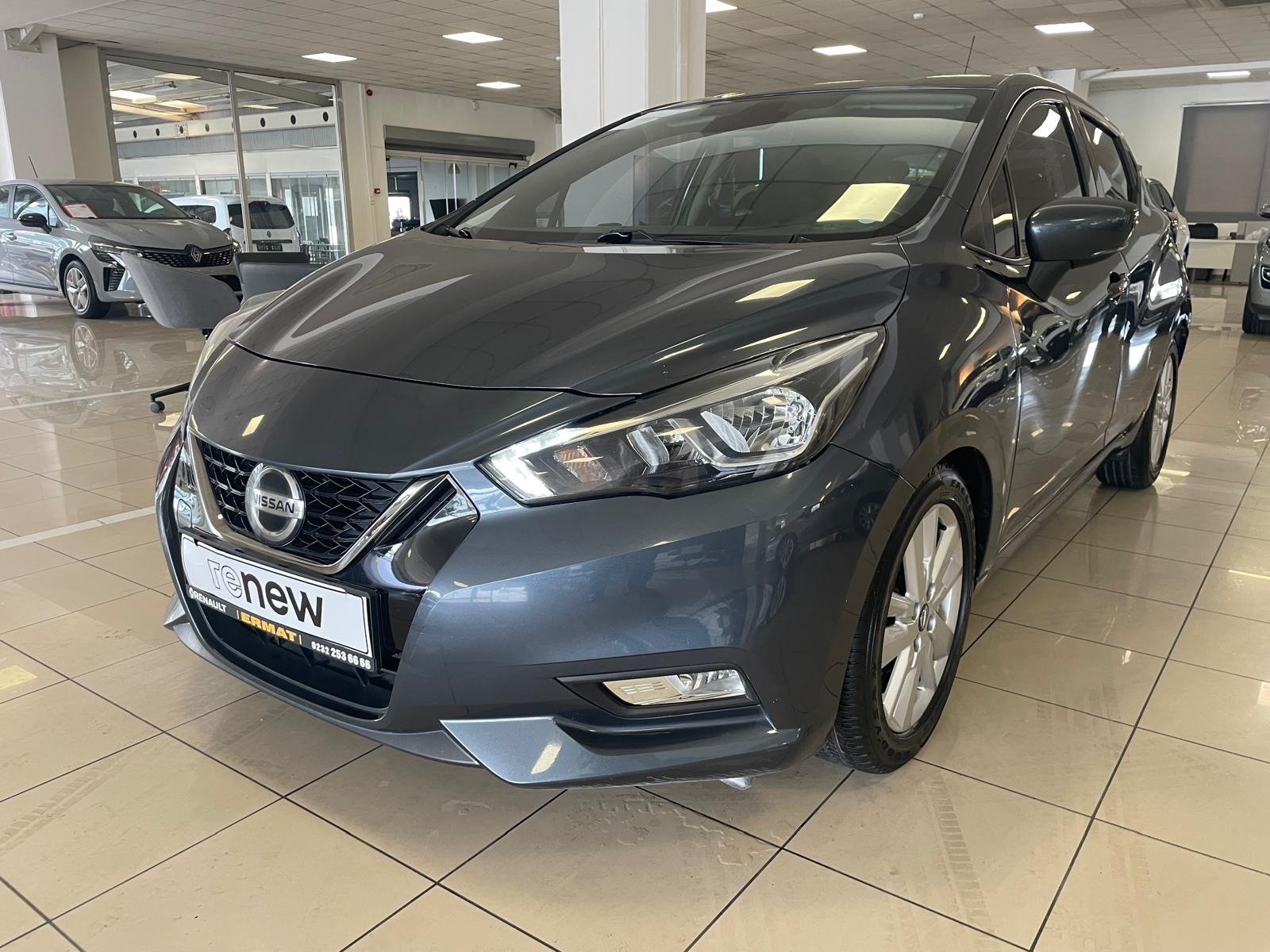 2020 Benzin Otomatik Nissan Micra Gri Ermat Motorlu Araçlar ve Tarım Ürünleri Sanayi Ticaret A.Ş.