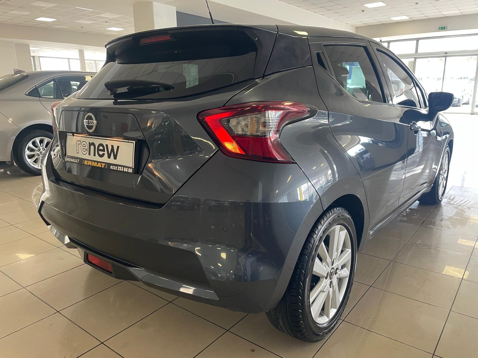 2020 Benzin Otomatik Nissan Micra Gri Ermat Motorlu Araçlar ve Tarım Ürünleri Sanayi Ticaret A.Ş.