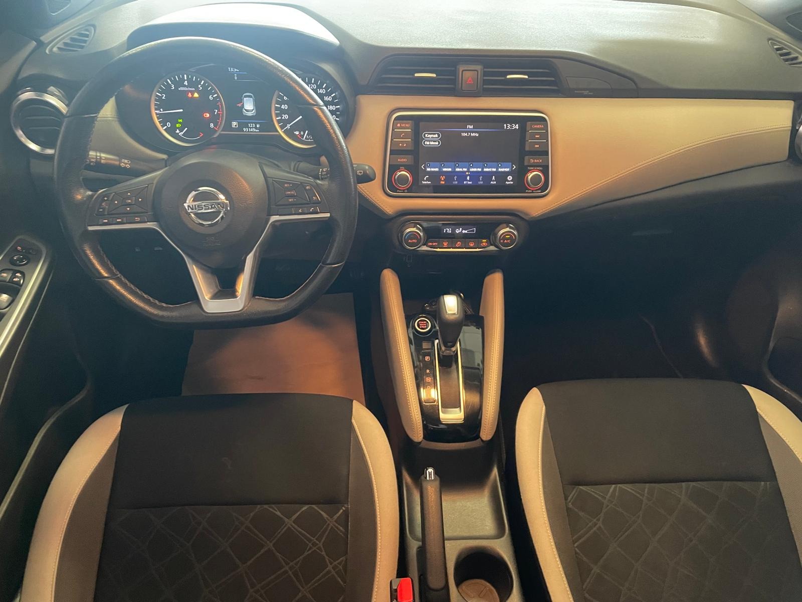 2020 Benzin Otomatik Nissan Micra Gri Ermat Motorlu Araçlar ve Tarım Ürünleri Sanayi Ticaret A.Ş.