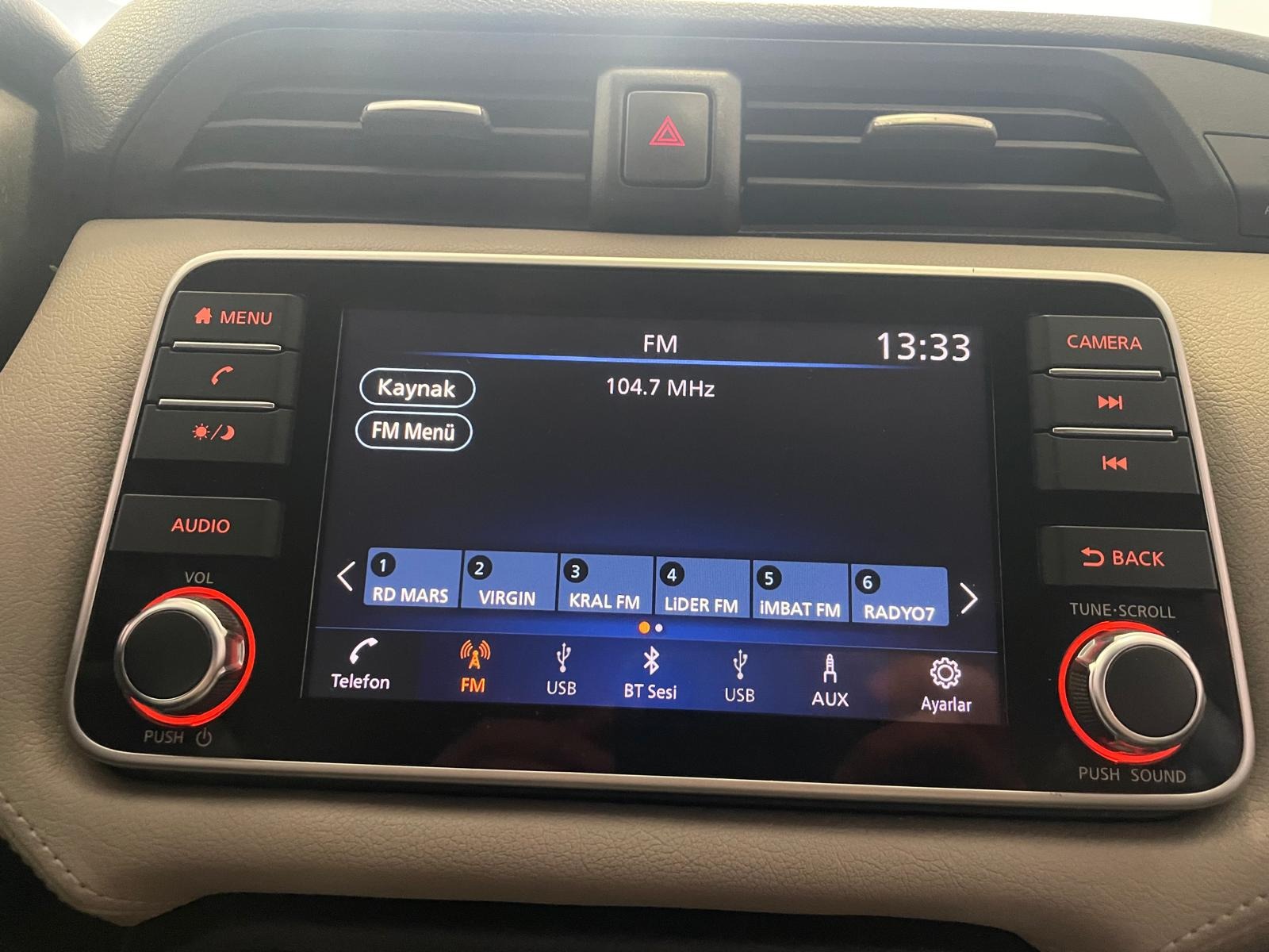 2020 Benzin Otomatik Nissan Micra Gri Ermat Motorlu Araçlar ve Tarım Ürünleri Sanayi Ticaret A.Ş.