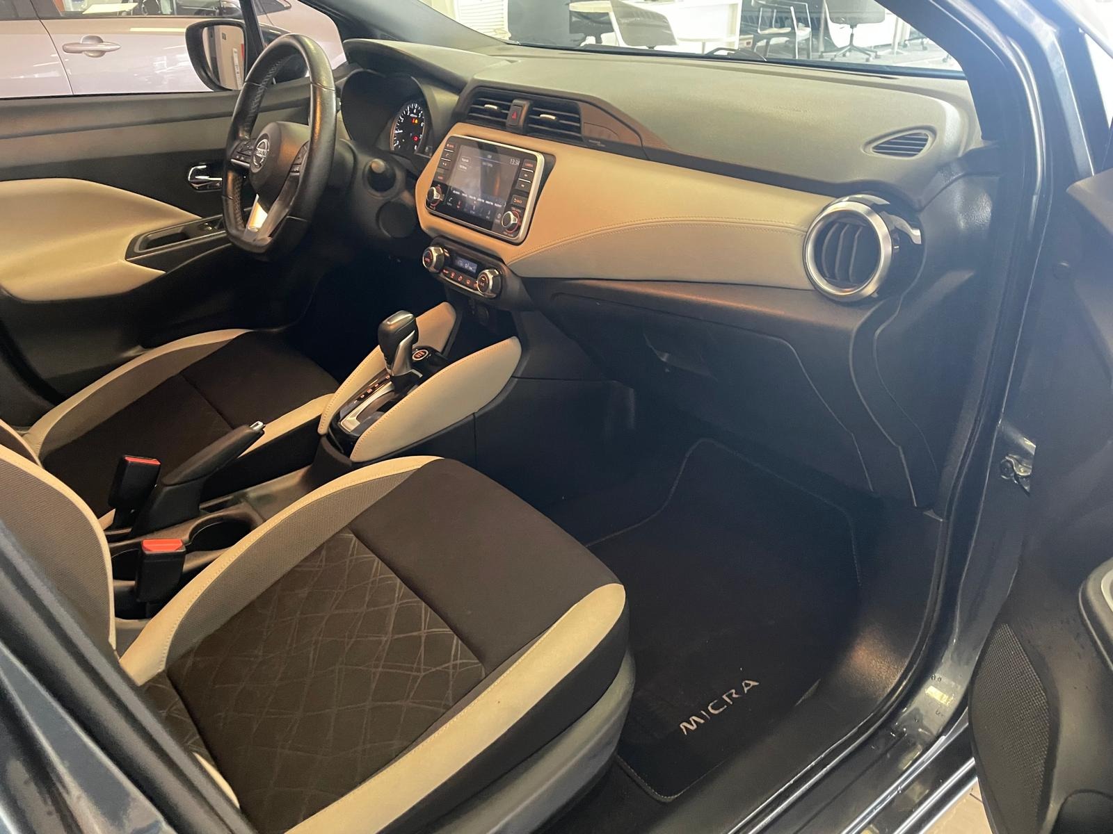 2020 Benzin Otomatik Nissan Micra Gri Ermat Motorlu Araçlar ve Tarım Ürünleri Sanayi Ticaret A.Ş.