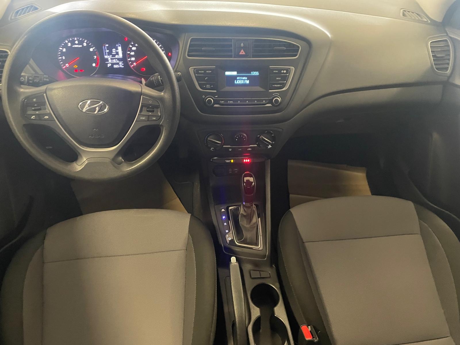 2019 Benzin Otomatik Hyundai i20 Beyaz Ermat Motorlu Araçlar ve Tarım Ürünleri Sanayi Ticaret A.Ş.