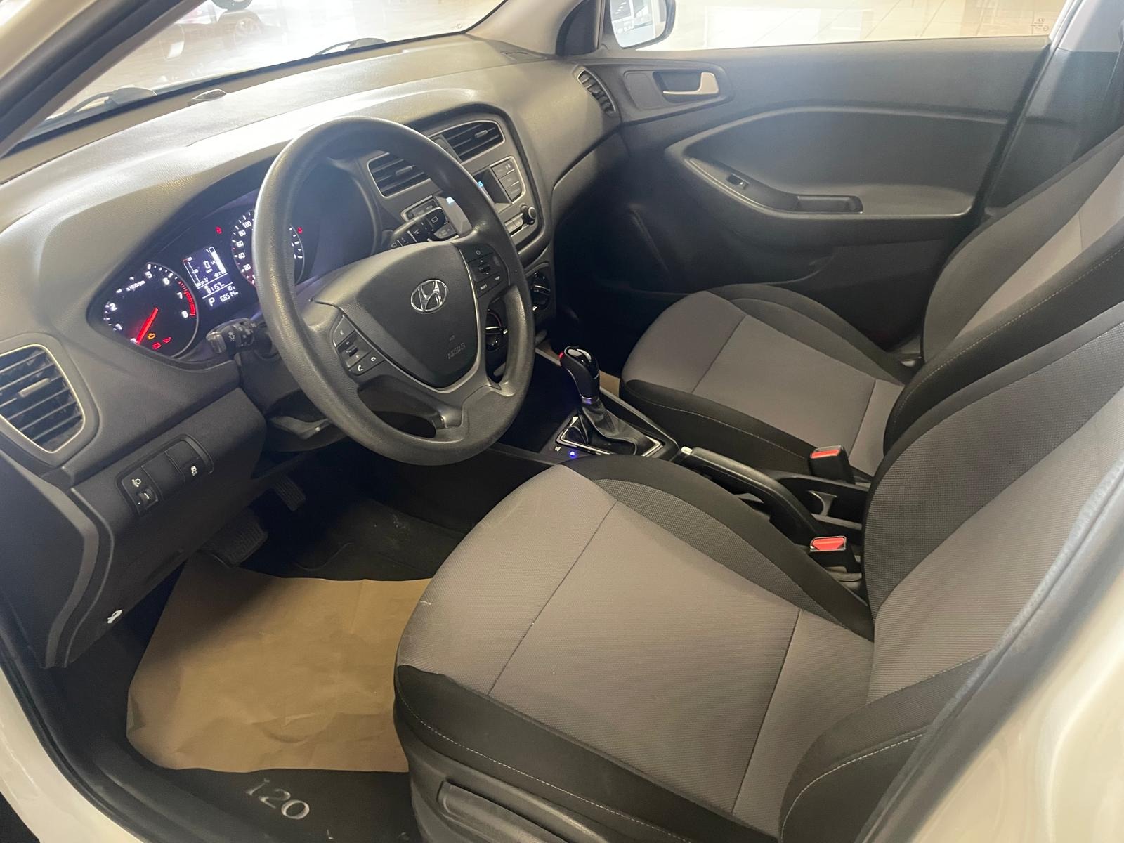 2019 Benzin Otomatik Hyundai i20 Beyaz Ermat Motorlu Araçlar ve Tarım Ürünleri Sanayi Ticaret A.Ş.