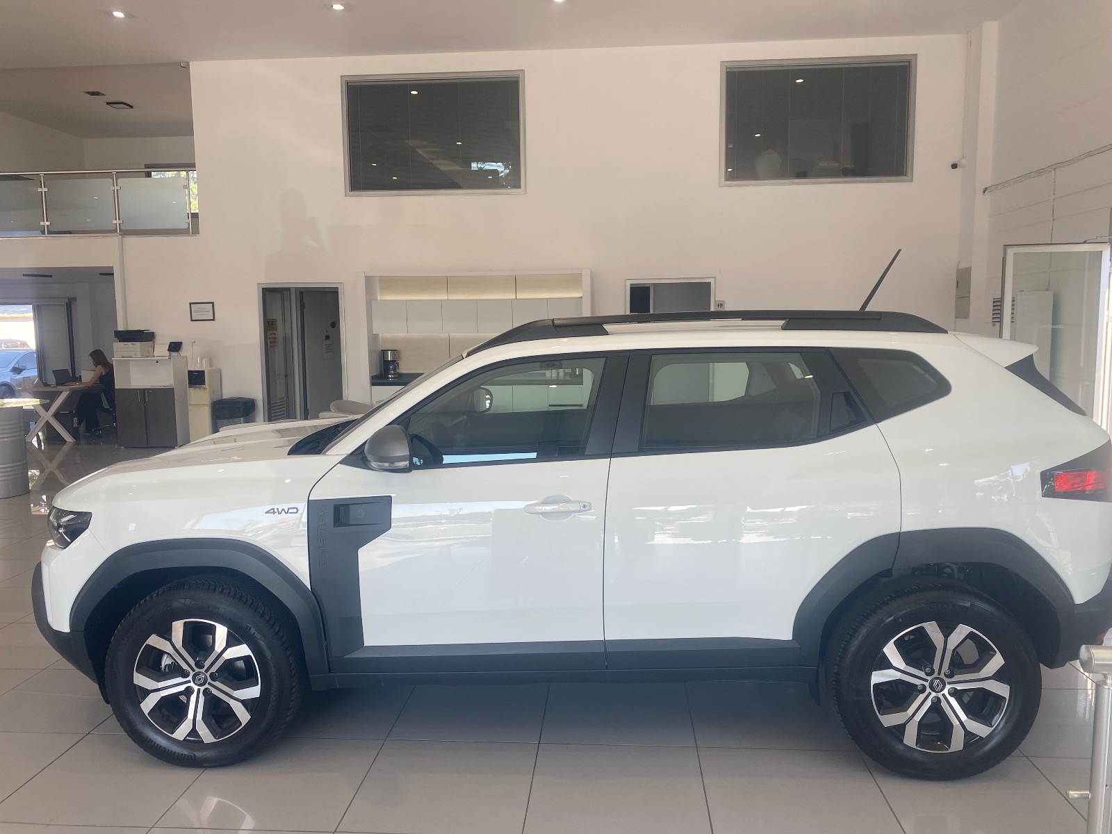 2024 MHEV Manuel Renault Duster Beyaz Ermat Motorlu Araçlar ve Tarım Ürünleri Sanayi Ticaret A.Ş.