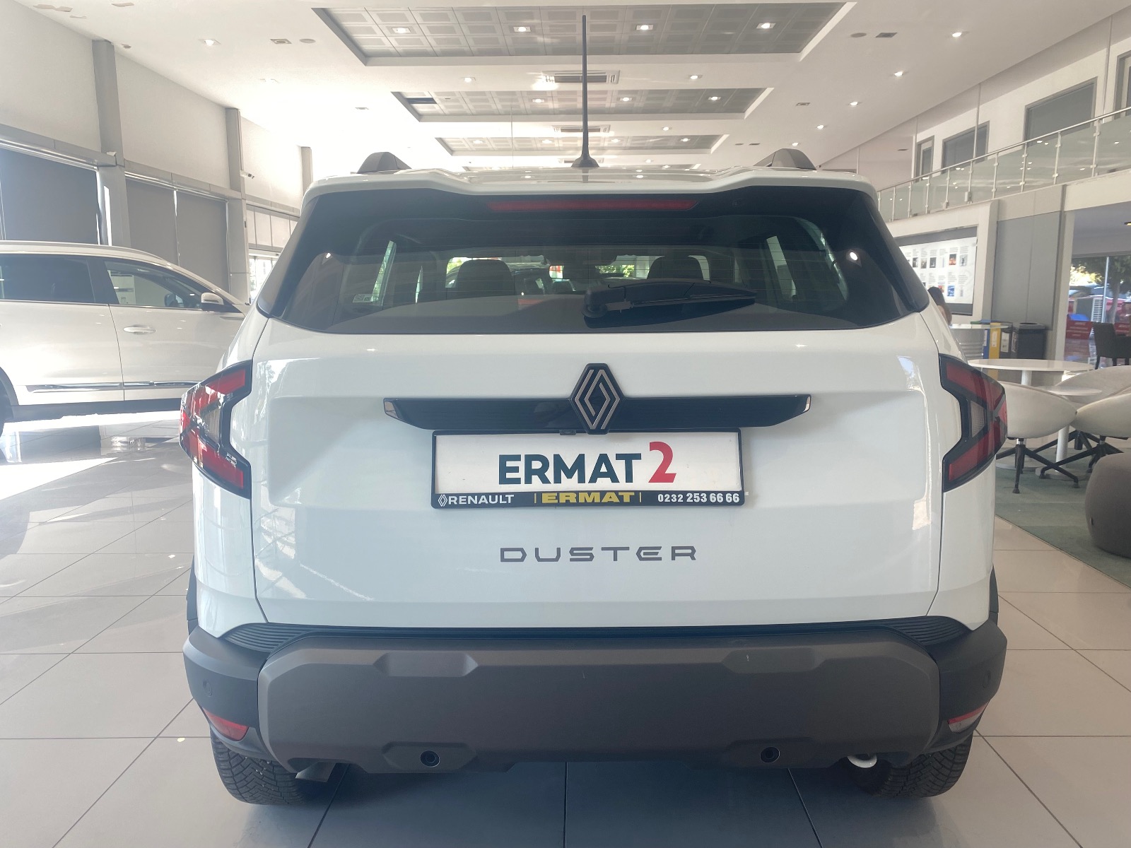 2024 MHEV Manuel Renault Duster Beyaz Ermat Motorlu Araçlar ve Tarım Ürünleri Sanayi Ticaret A.Ş.