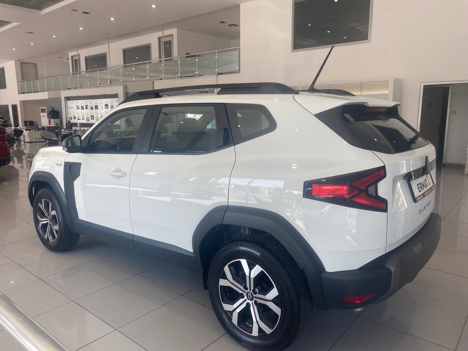 2024 MHEV Manuel Renault Duster Beyaz Ermat Motorlu Araçlar ve Tarım Ürünleri Sanayi Ticaret A.Ş.