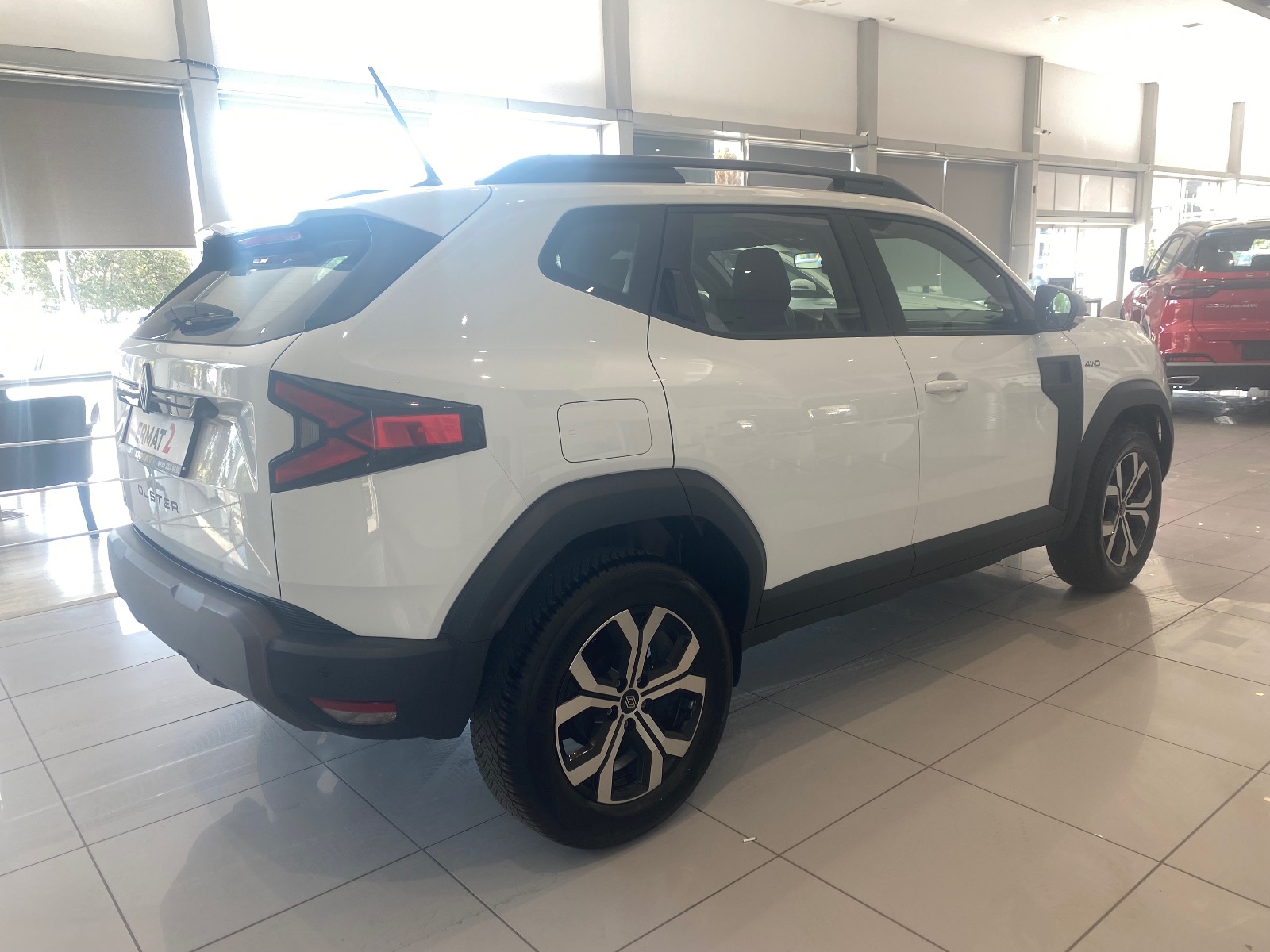 2024 MHEV Manuel Renault Duster Beyaz Ermat Motorlu Araçlar ve Tarım Ürünleri Sanayi Ticaret A.Ş.