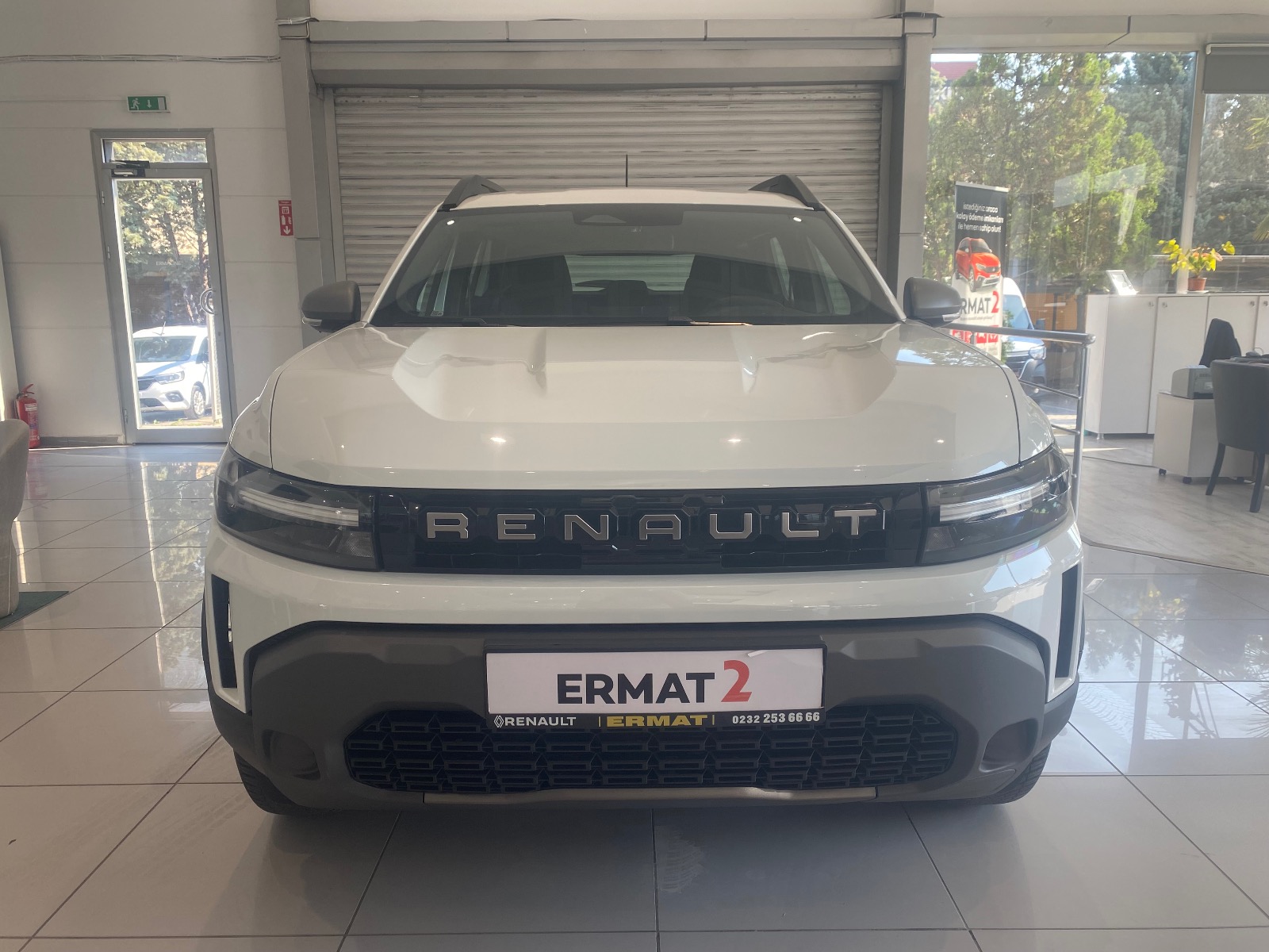 2024 MHEV Manuel Renault Duster Beyaz Ermat Motorlu Araçlar ve Tarım Ürünleri Sanayi Ticaret A.Ş.