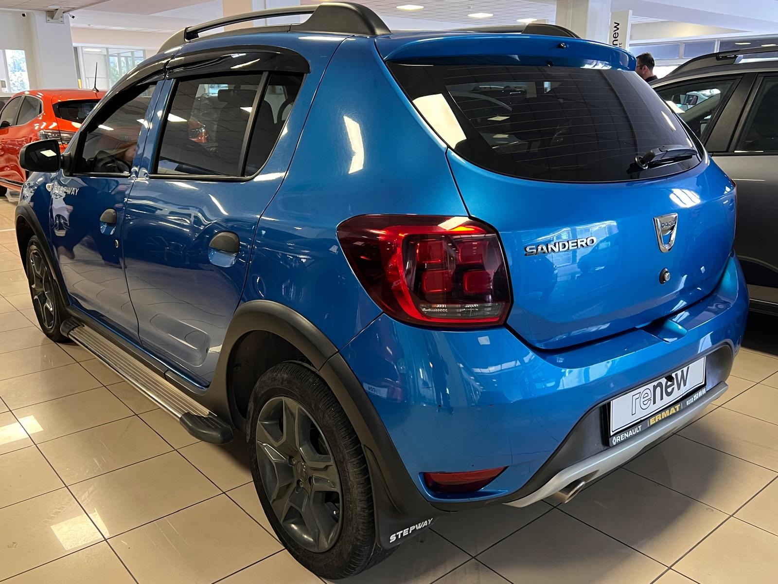 2019 Dizel Manuel Dacia Sandero Mavi Ermat Motorlu Araçlar ve Tarım Ürünleri Sanayi Ticaret A.Ş.