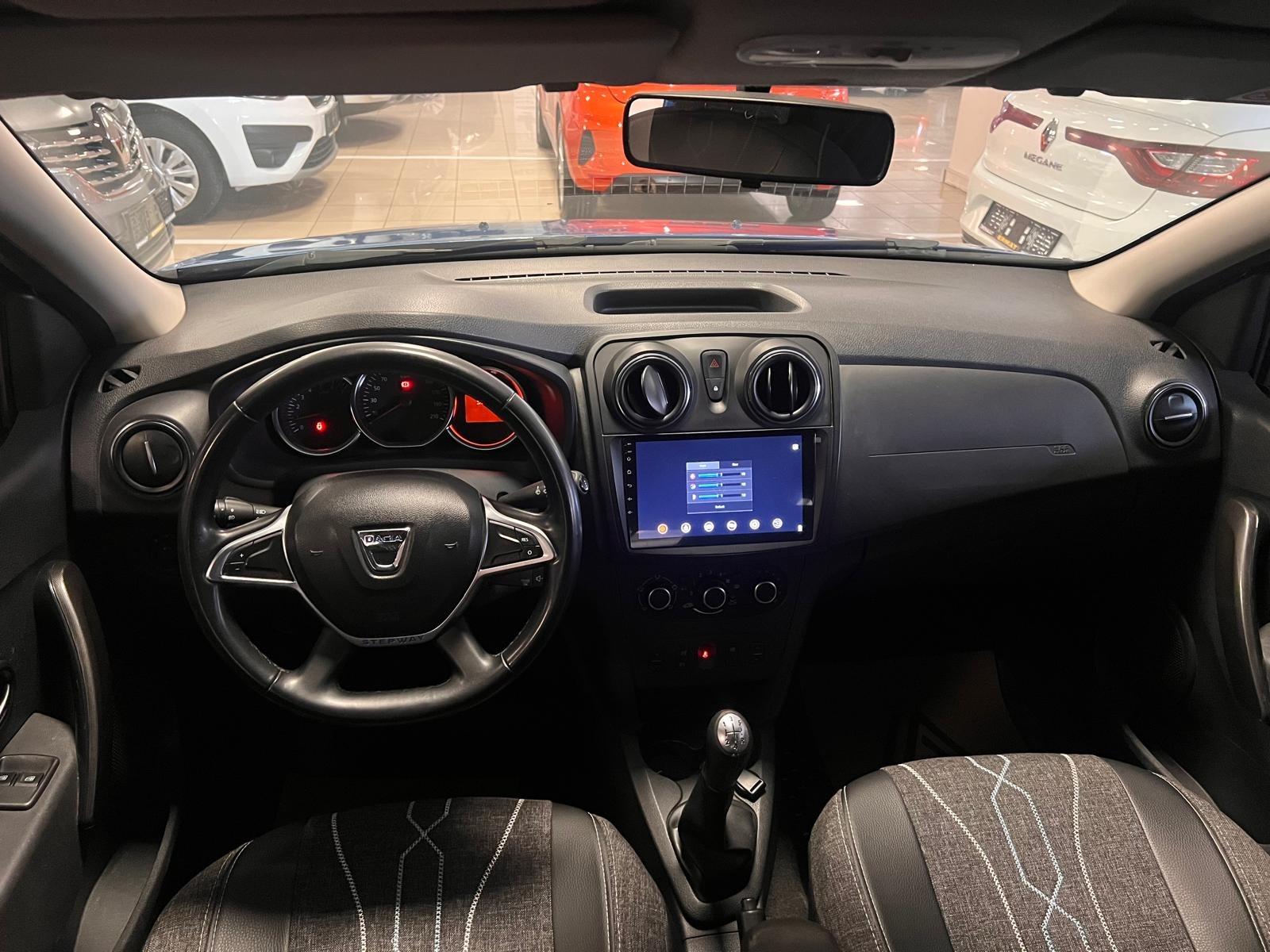 2019 Dizel Manuel Dacia Sandero Mavi Ermat Motorlu Araçlar ve Tarım Ürünleri Sanayi Ticaret A.Ş.