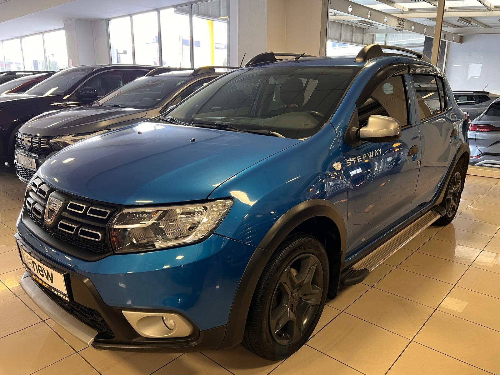 2019 Dizel Manuel Dacia Sandero Mavi Ermat Motorlu Araçlar ve Tarım Ürünleri Sanayi Ticaret A.Ş.