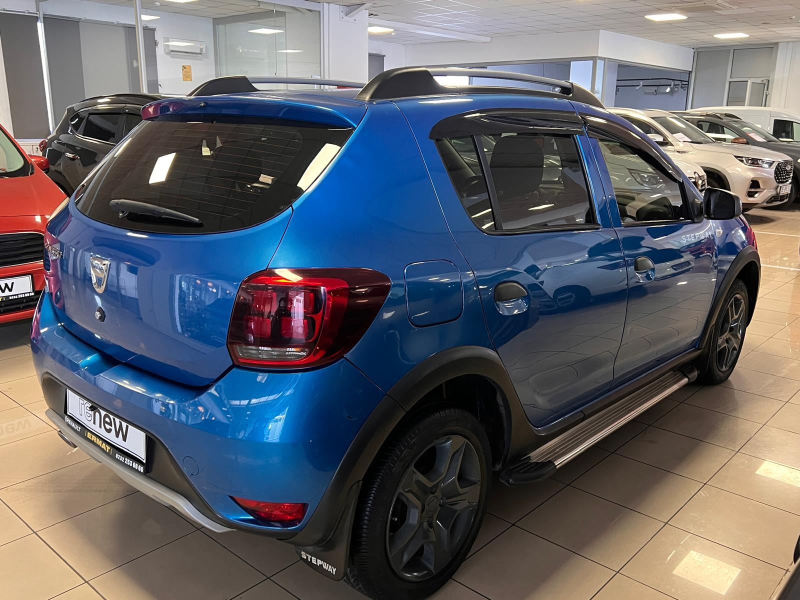 2019 Dizel Manuel Dacia Sandero Mavi Ermat Motorlu Araçlar ve Tarım Ürünleri Sanayi Ticaret A.Ş.
