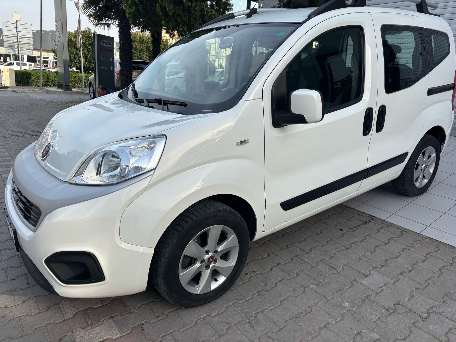 2021 Benzin + LPG Manuel Fiat Fiorino Beyaz Ermat Motorlu Araçlar ve Tarım Ürünleri Sanayi Ticaret A.Ş.