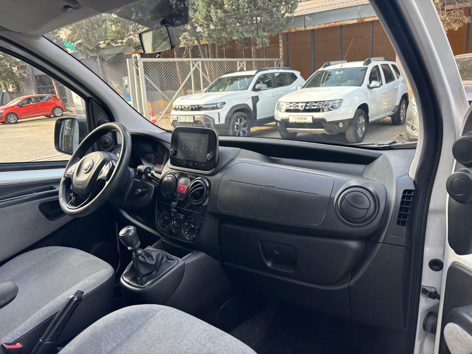 2021 Benzin + LPG Manuel Fiat Fiorino Beyaz Ermat Motorlu Araçlar ve Tarım Ürünleri Sanayi Ticaret A.Ş.