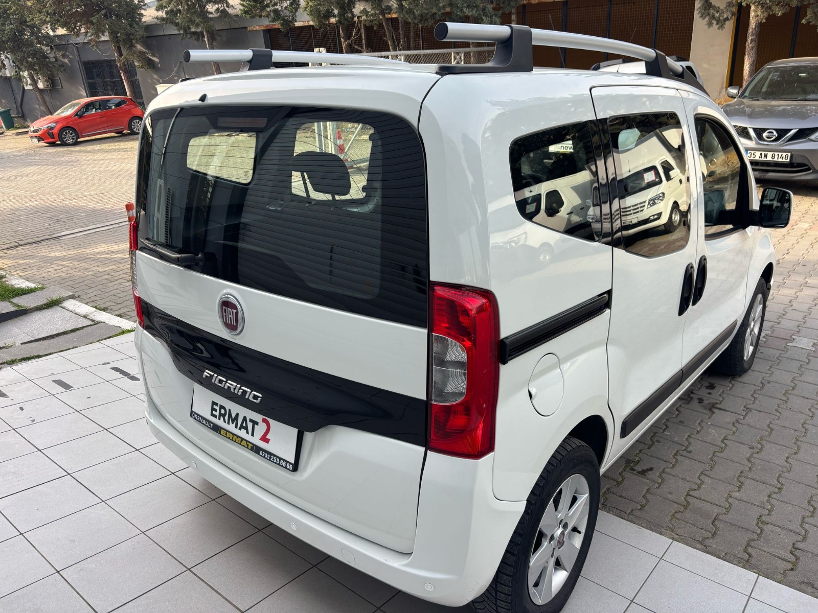 2021 Benzin + LPG Manuel Fiat Fiorino Beyaz Ermat Motorlu Araçlar ve Tarım Ürünleri Sanayi Ticaret A.Ş.