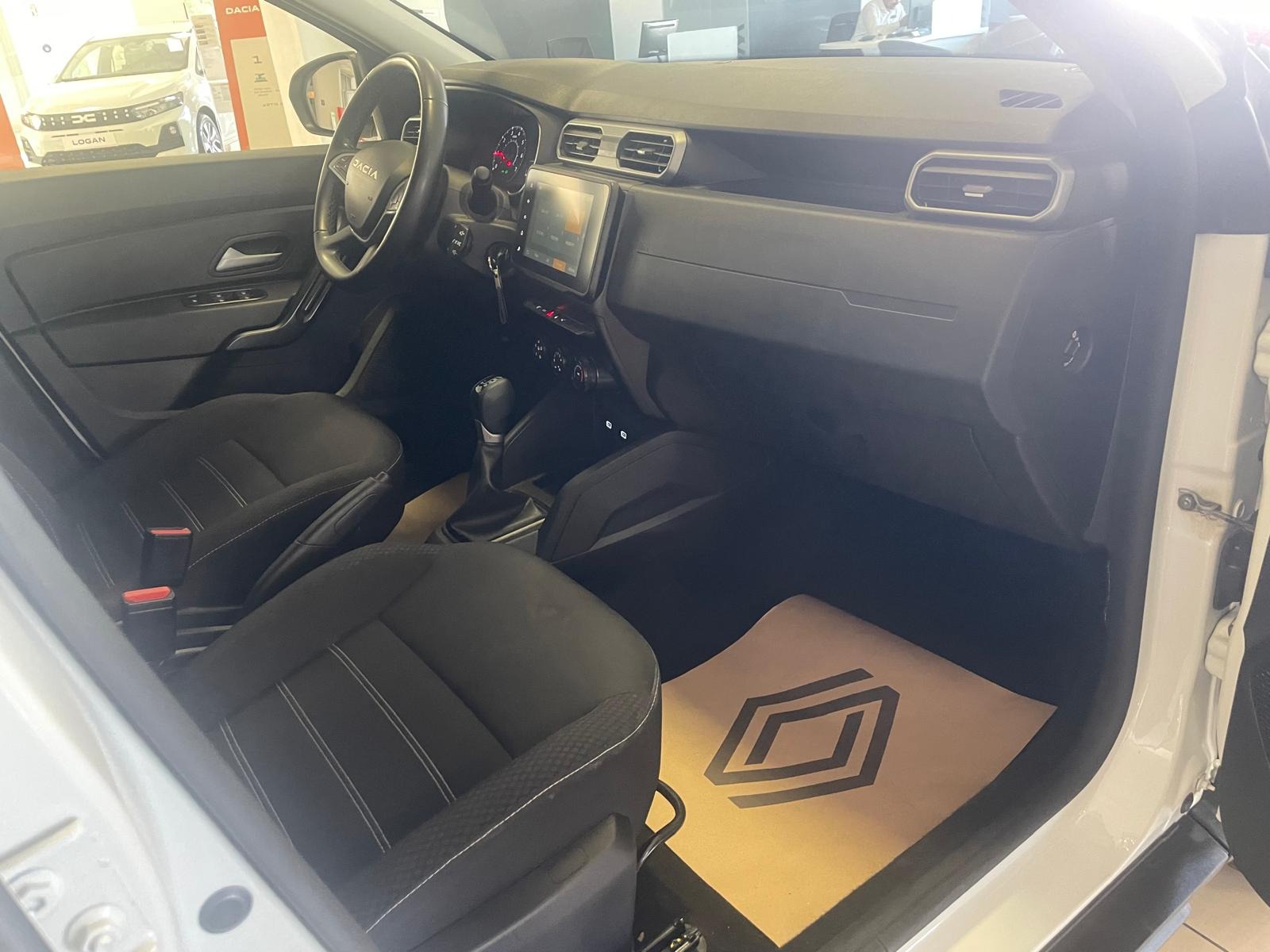 2024 Benzin Otomatik Dacia Duster Beyaz Ermat Motorlu Araçlar ve Tarım Ürünleri Sanayi Ticaret A.Ş.