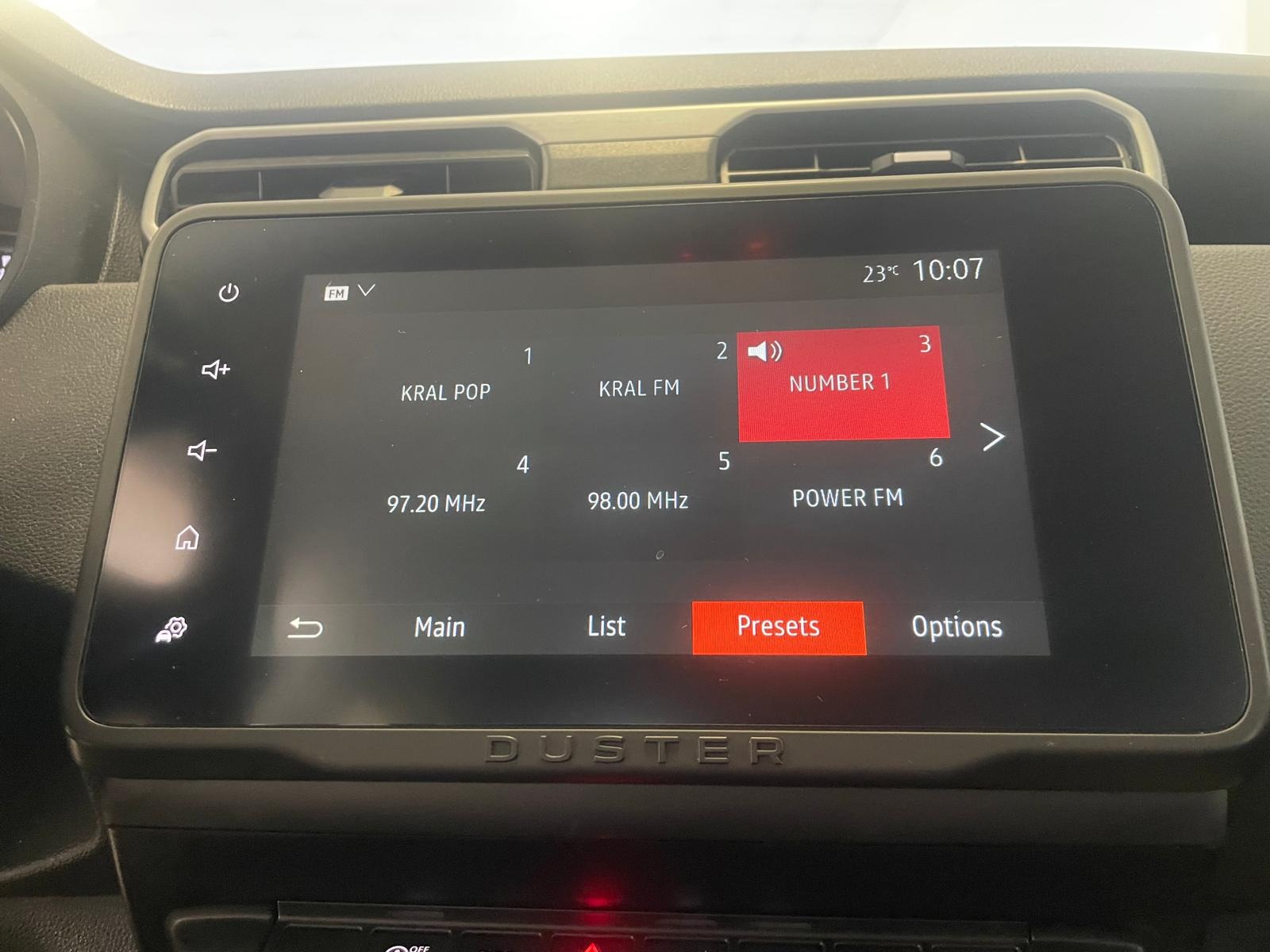 2024 Benzin Otomatik Dacia Duster Beyaz Ermat Motorlu Araçlar ve Tarım Ürünleri Sanayi Ticaret A.Ş.