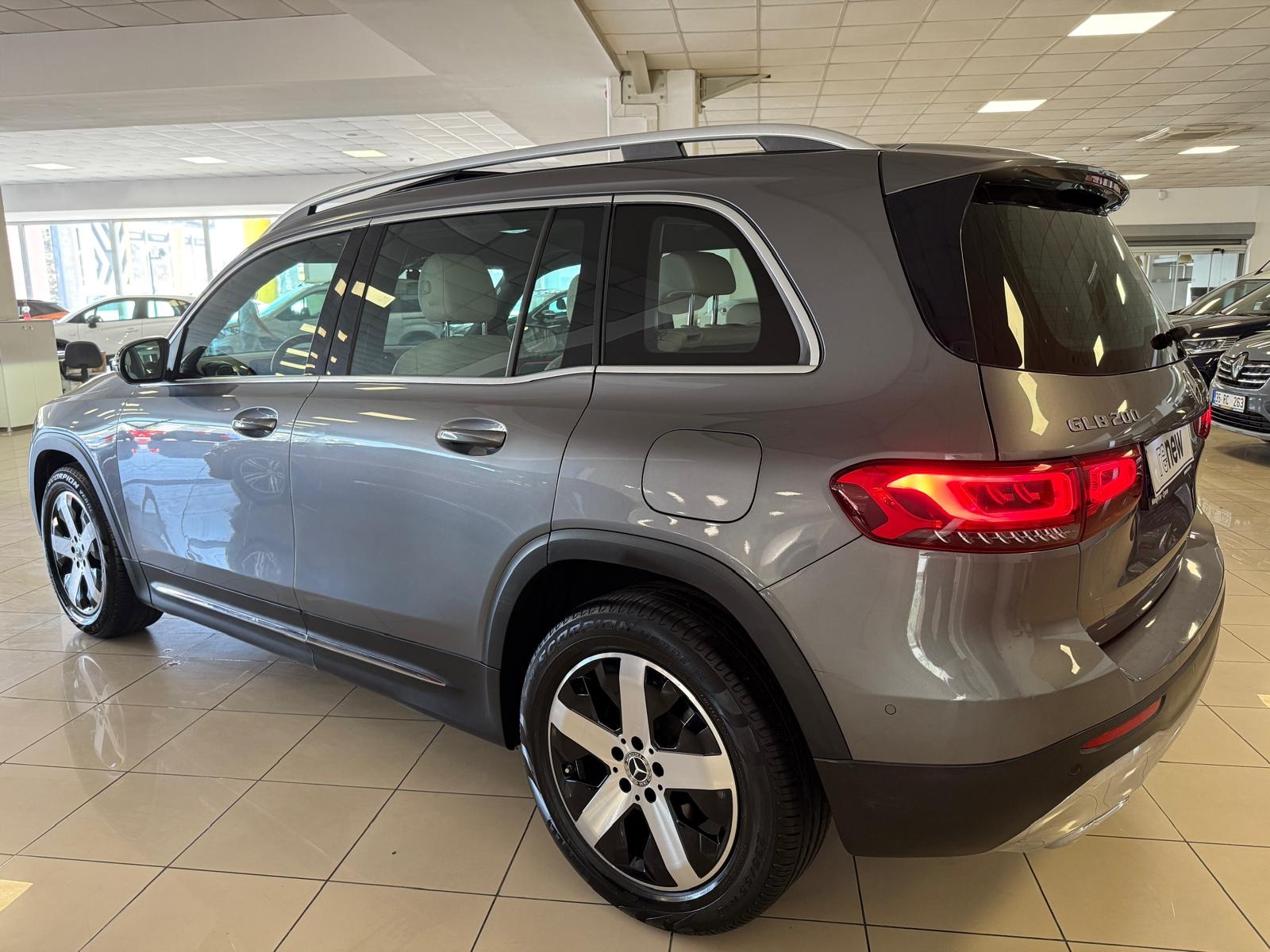 2021 Benzin Otomatik Mercedes-Benz GLB Gri Ermat Motorlu Araçlar ve Tarım Ürünleri Sanayi Ticaret A.Ş.