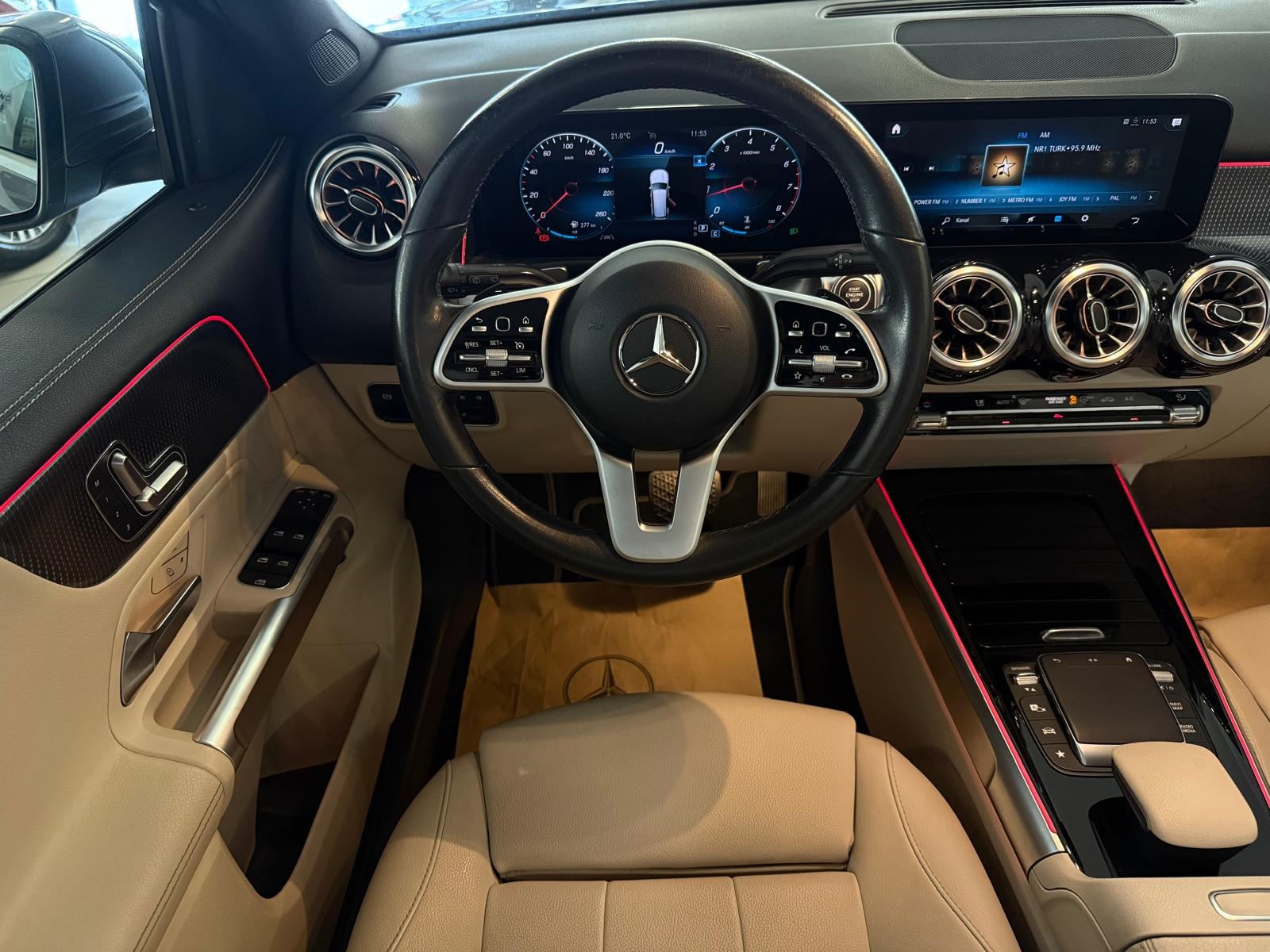 2021 Benzin Otomatik Mercedes-Benz GLB Gri Ermat Motorlu Araçlar ve Tarım Ürünleri Sanayi Ticaret A.Ş.